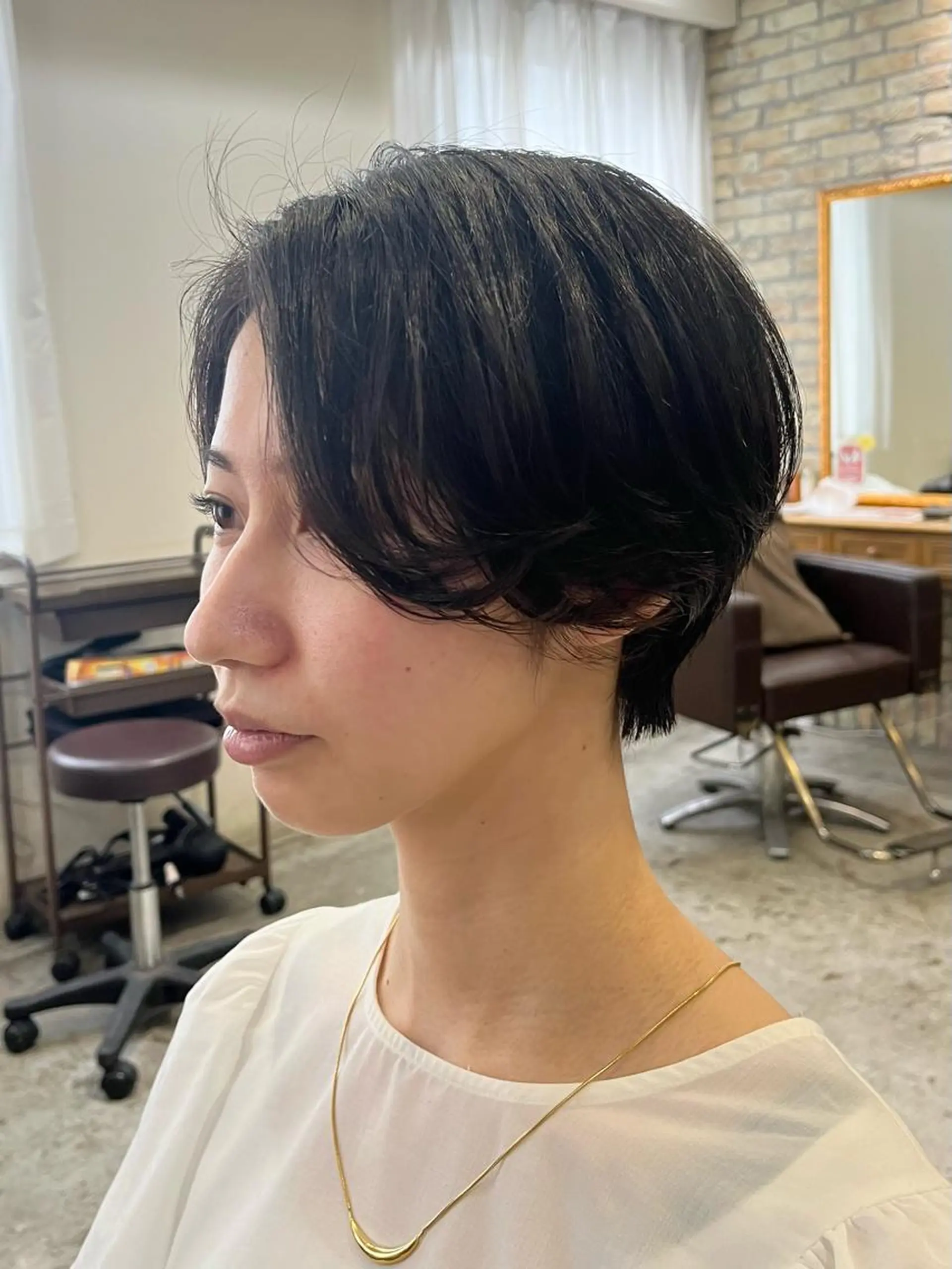 ショート カット ショートスタイル /tomo.のヘアスタイル