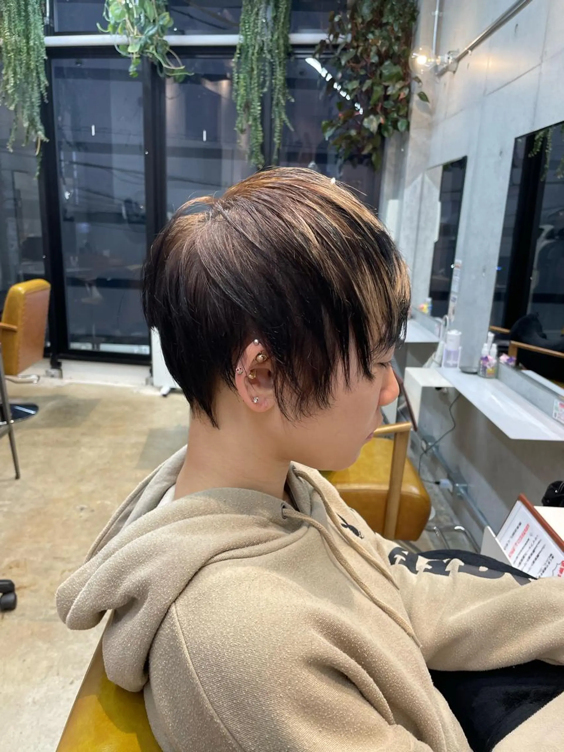 ショート カット ヘッドスパ 【神ボブ✨】 sanaのヘアスタイル