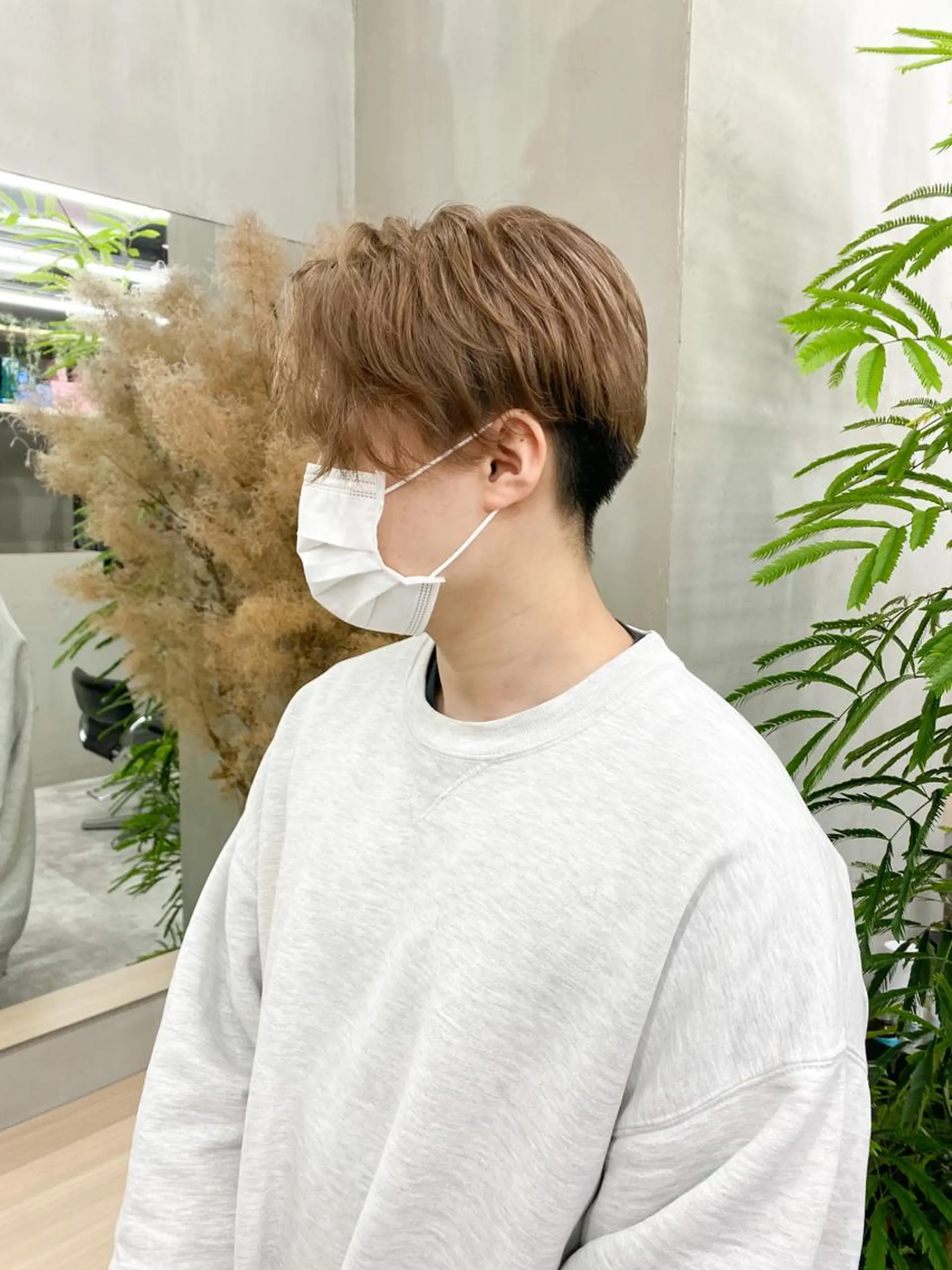 ショート ヘアアレンジ メンズ メンズ特化 🦋KANOKO🦋のヘアスタイル