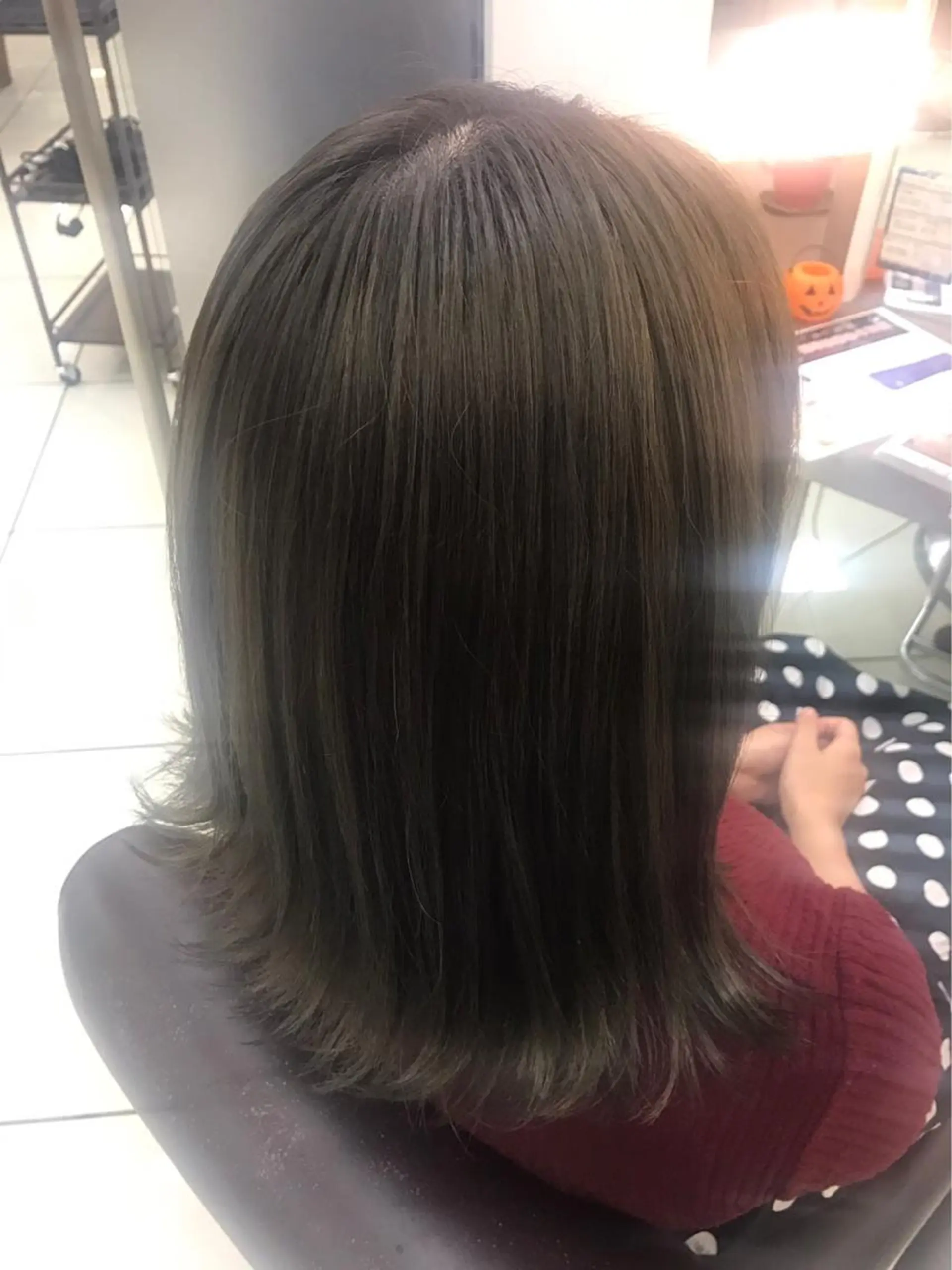ミディアム ママ美容師まつげ 🤍まき🤍のヘアスタイル