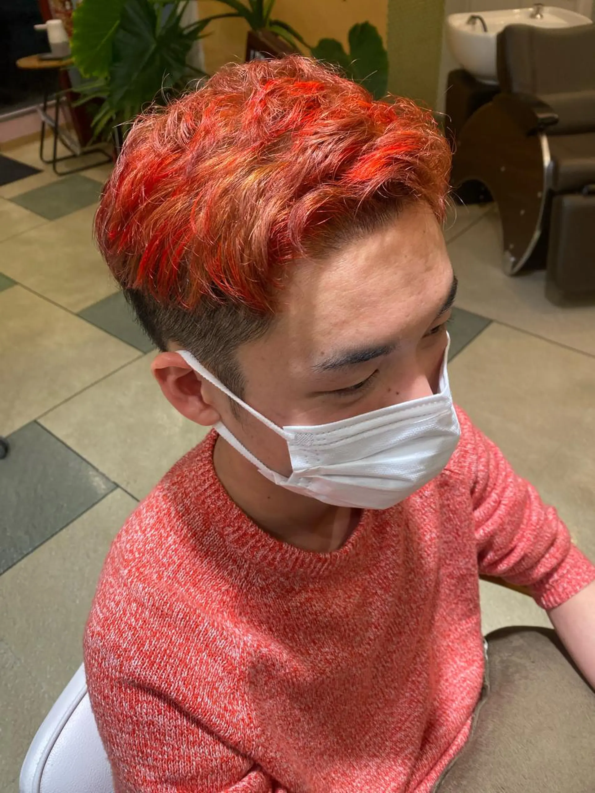 カラー メンズ 💈豊橋メンズ専門 NO.1刑部七海💈のヘアスタイル