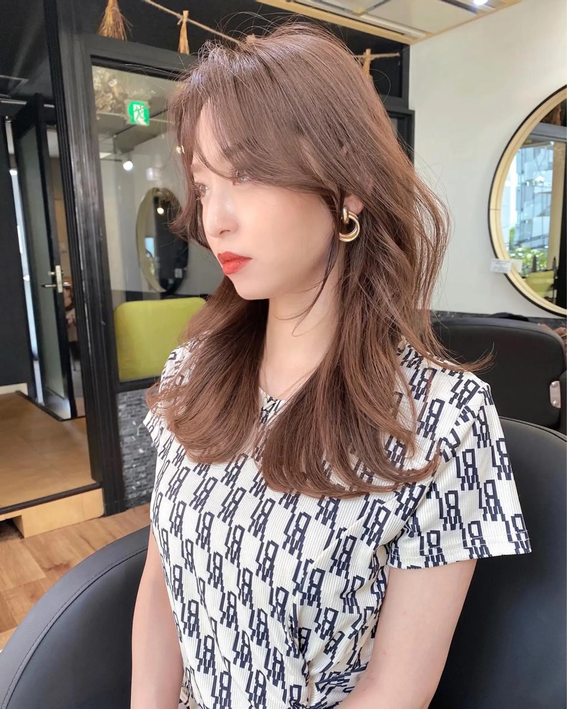 ロング カラー SALOWIN吉祥寺suite店所属・似合わせレイヤー 🇰🇷荒木洋文のヘアスタイル