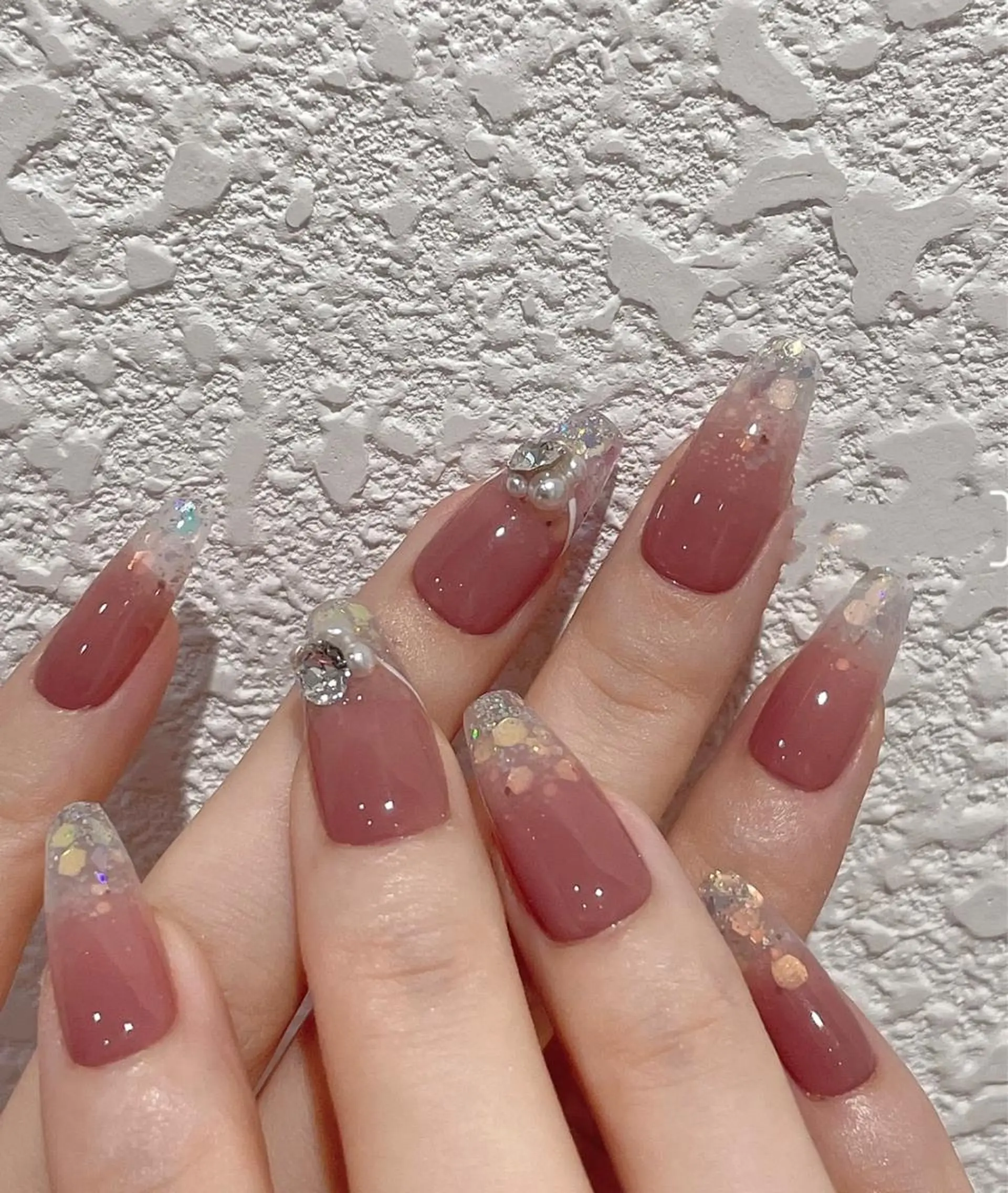 ネイル アートネイル フラッシュネイル フラワーネイル フットネイル フレンチネイル ハンドネイル Moci Nail Salonのネイルデザイン