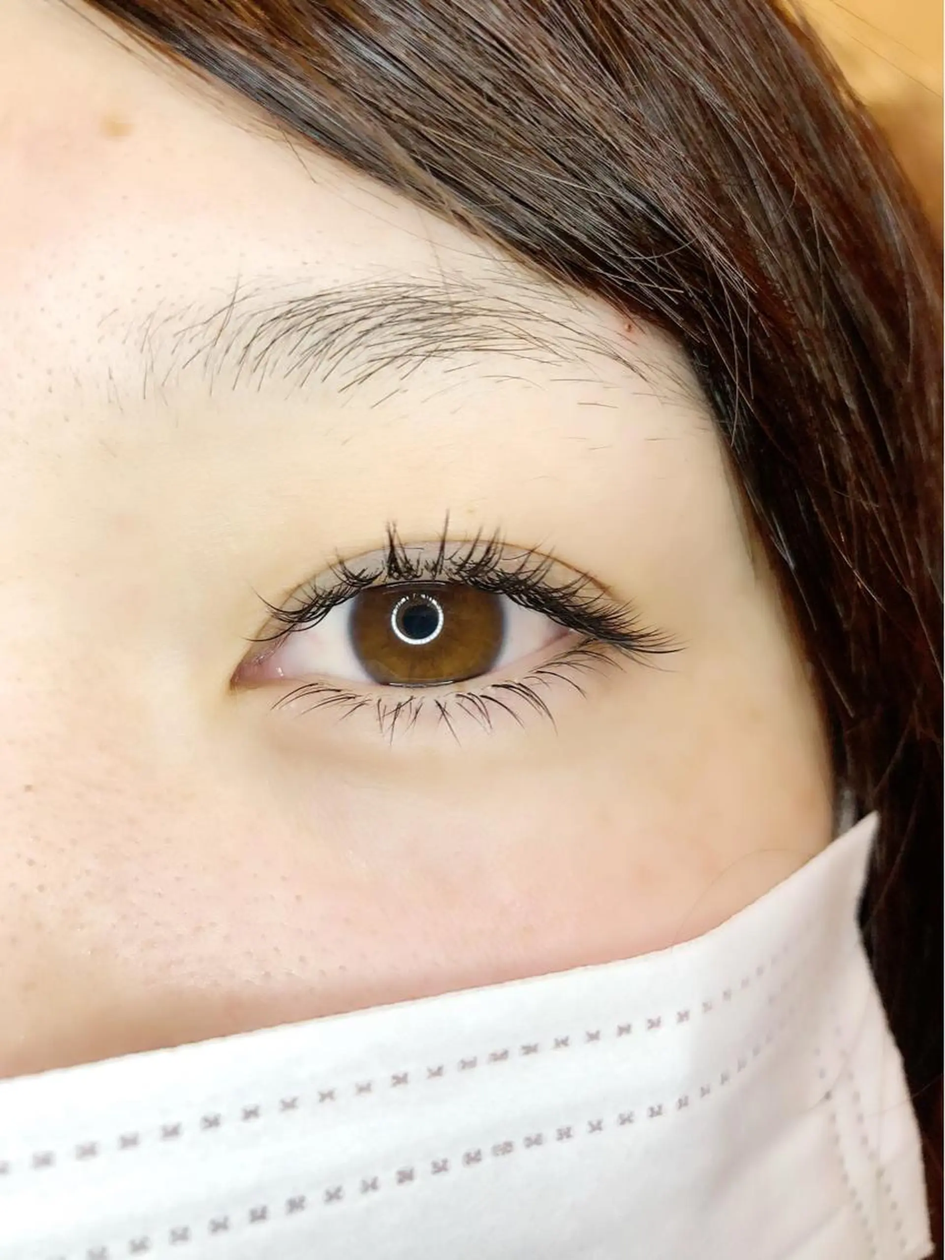 マツエク・マツパ lash by nana所属・nanako .のマツエク・マツパデザイン