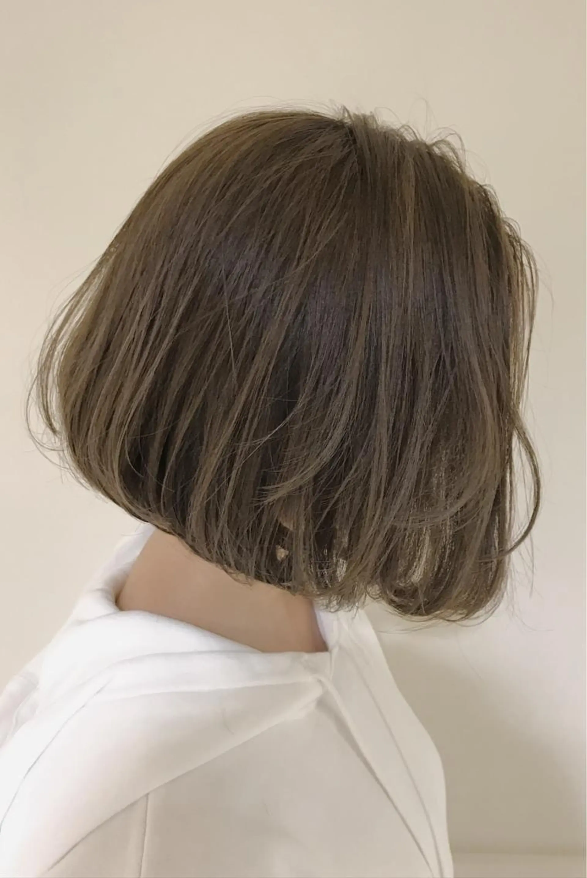 ショート カラー アッシュ ハイライトカラー ハイライト ヘアカラー ✂︎マンツーマン施術 ａｙｅ✂︎のヘアスタイル