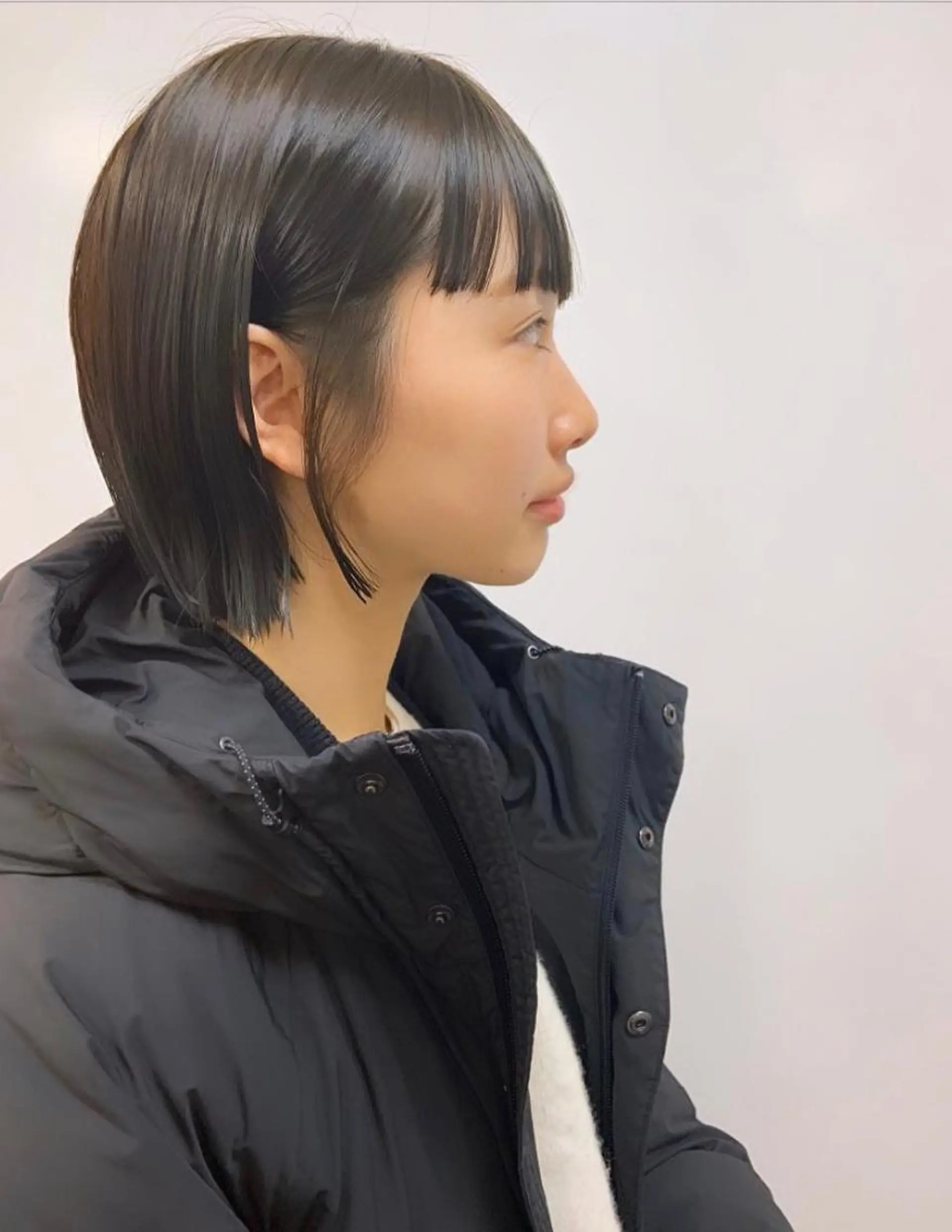 ショート カラー オリーブカラー ♡ma ki♡のヘアスタイル