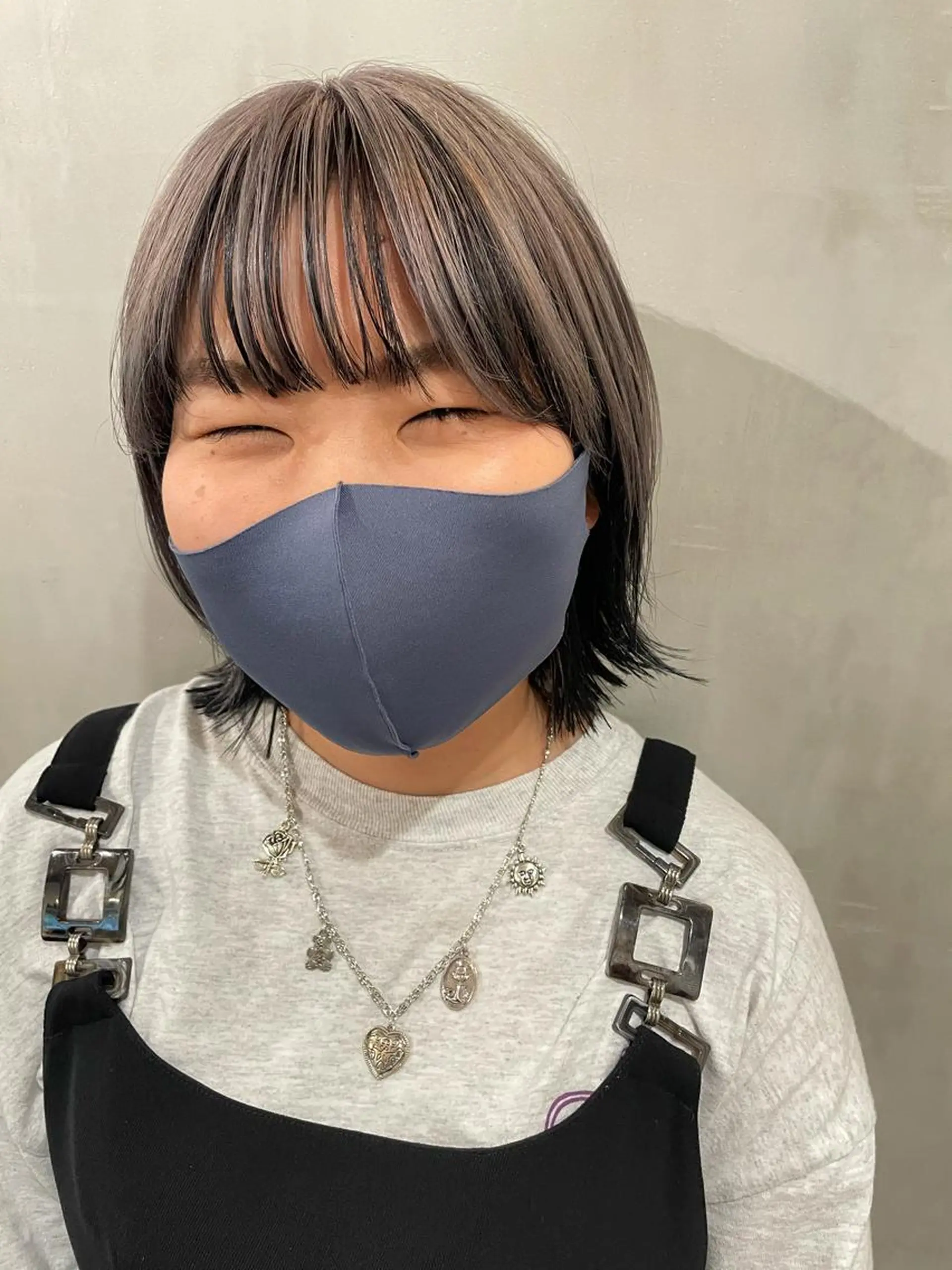ショート カラー ヘアカラー トリートメント 優 作のヘアスタイル