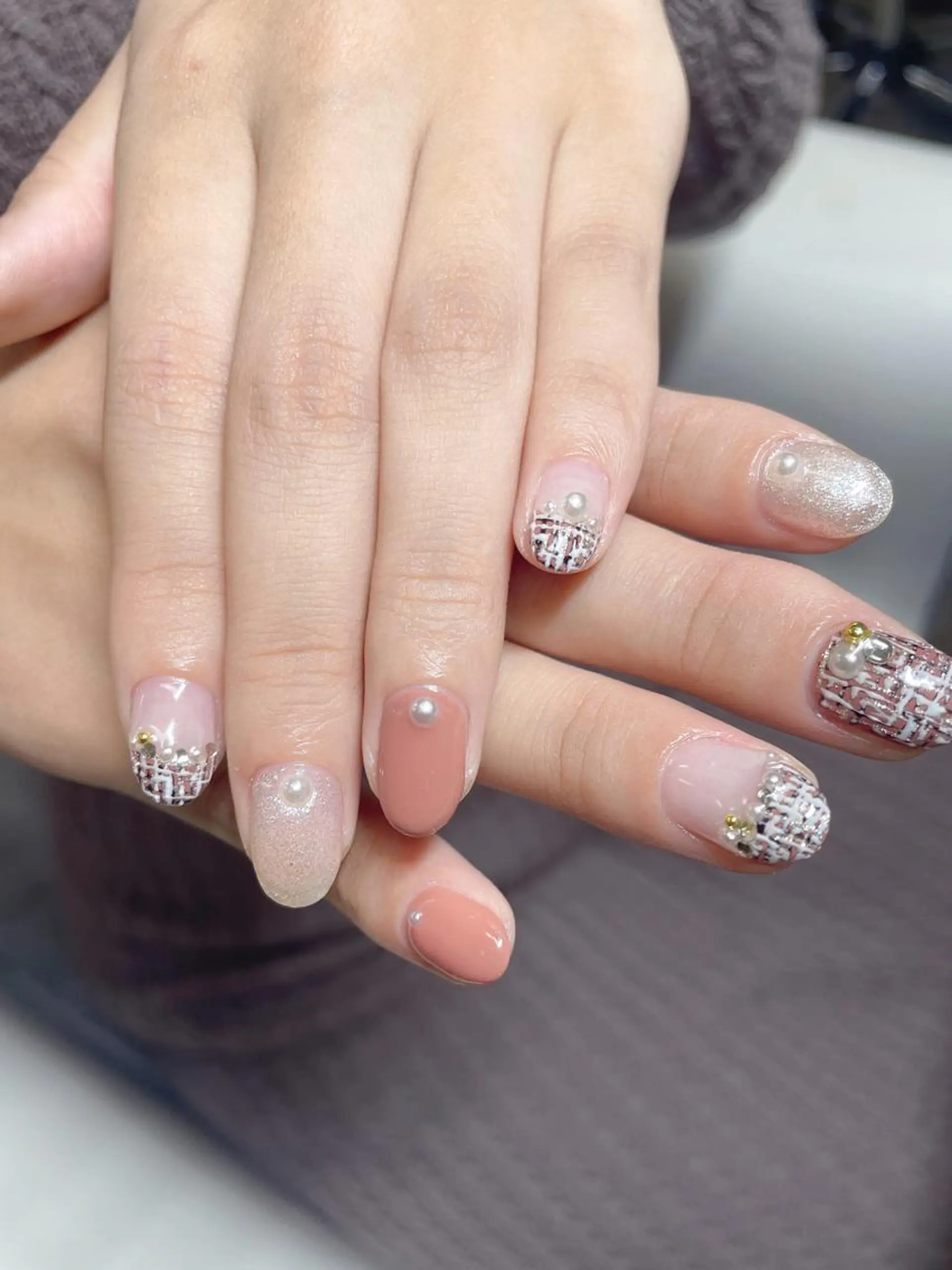 ネイル ハンドネイル April Nailのネイルデザイン