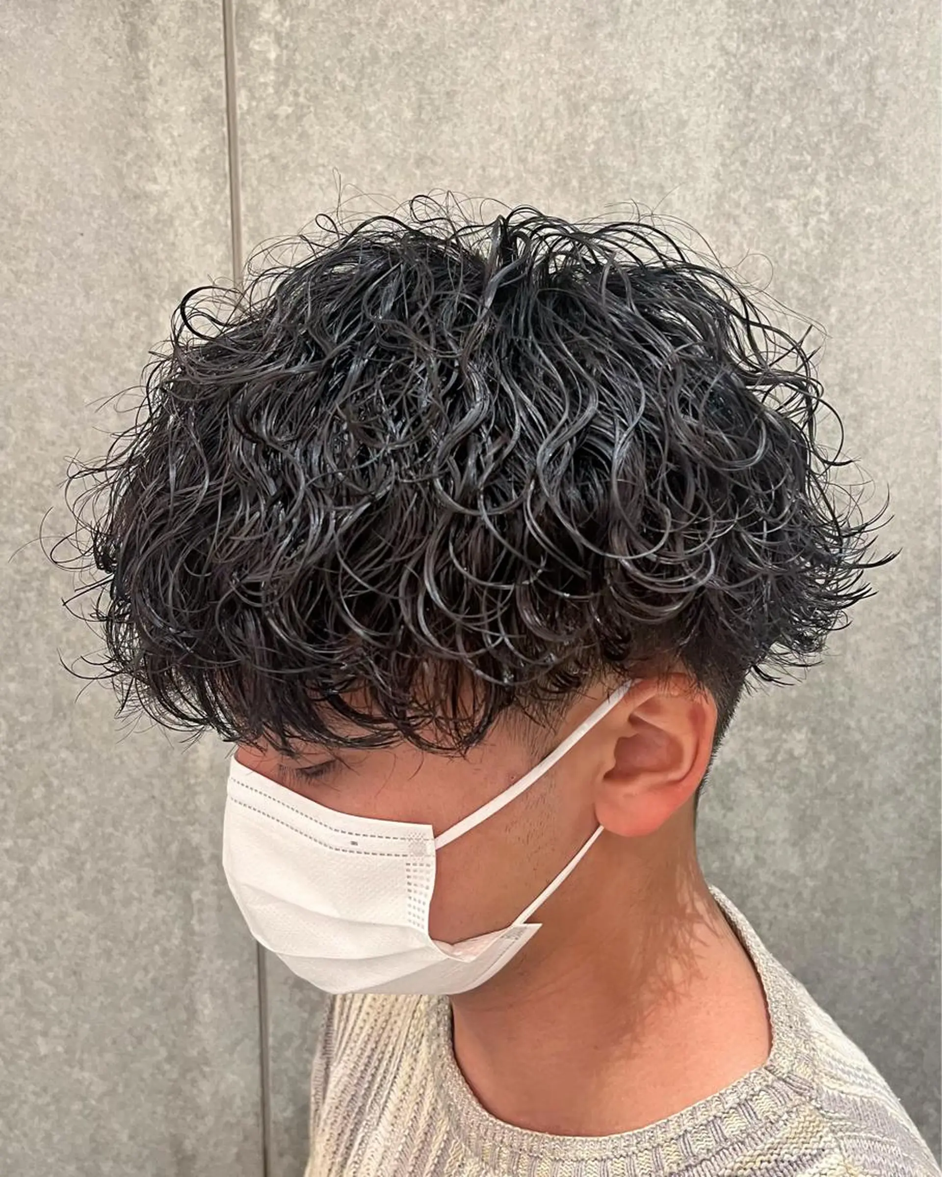 ショート パーマ メンズ 瀧野 翔吾【メンズ特化】のヘアスタイル