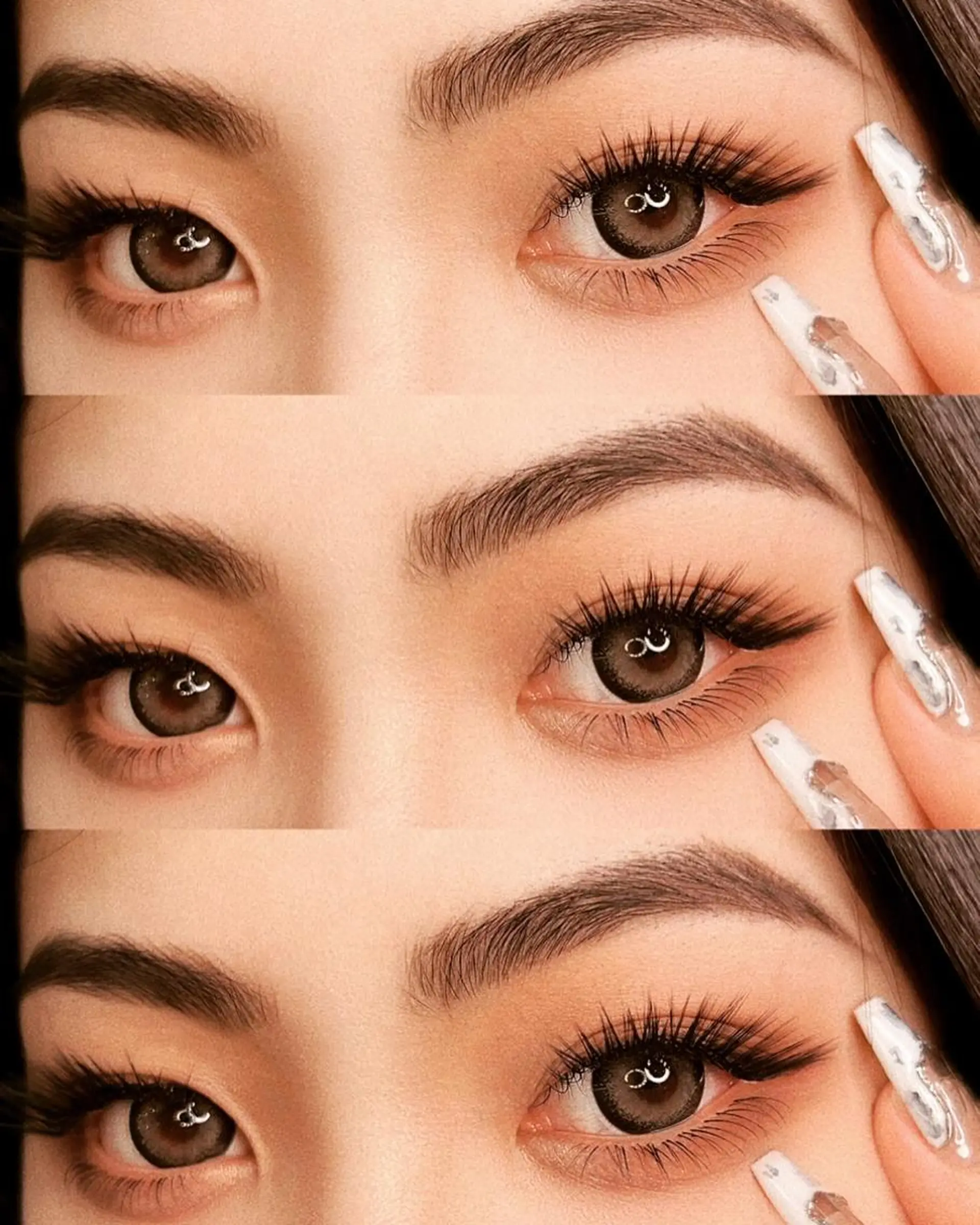 マツエク・マツパ Lカール ボリュームラッシュ ∩_∩アオイ eye lashのマツエク・マツパデザイン