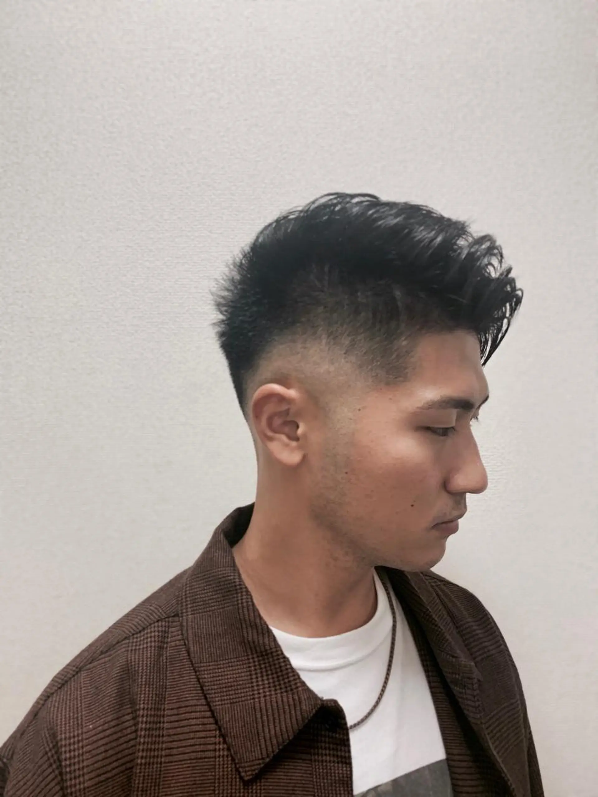 ショート メンズ HIROGINZA ヒロ銀座 青山所属・マツオ リュウホウ🐉のヘアスタイル