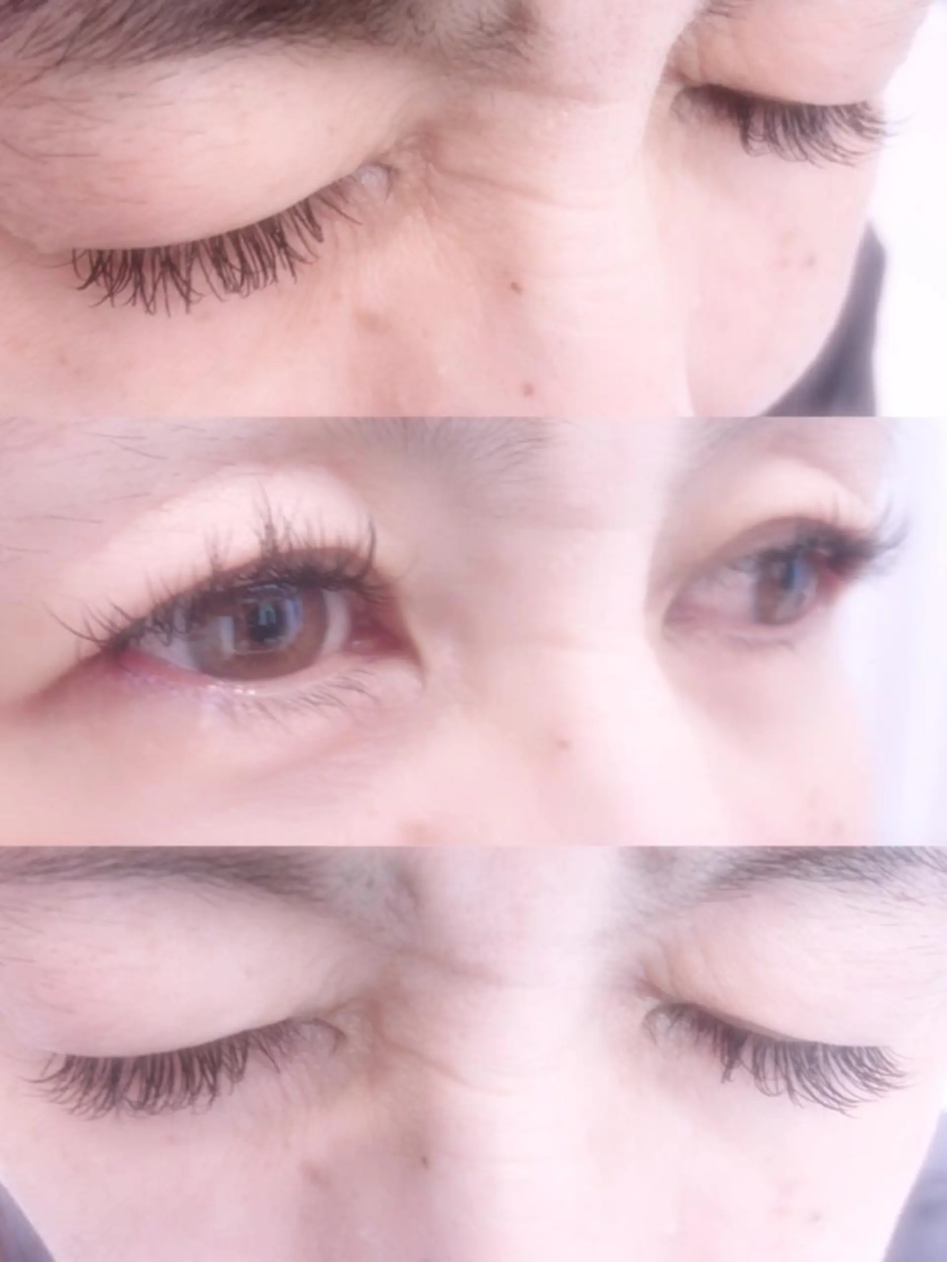 マツエク・マツパ 保子 祐里香のヘアスタイル