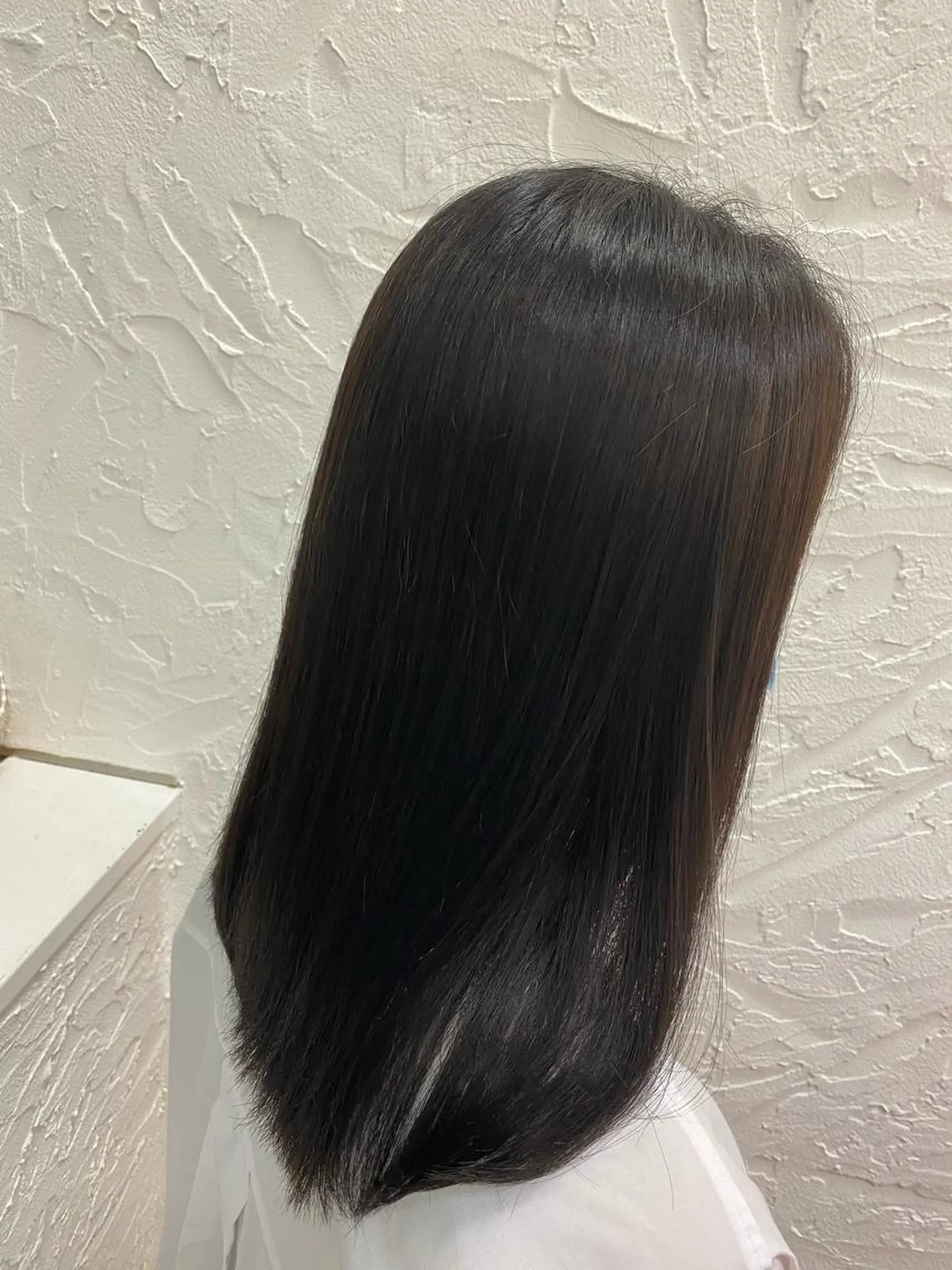 カラー ベージュカラー 齋藤 優のヘアスタイル