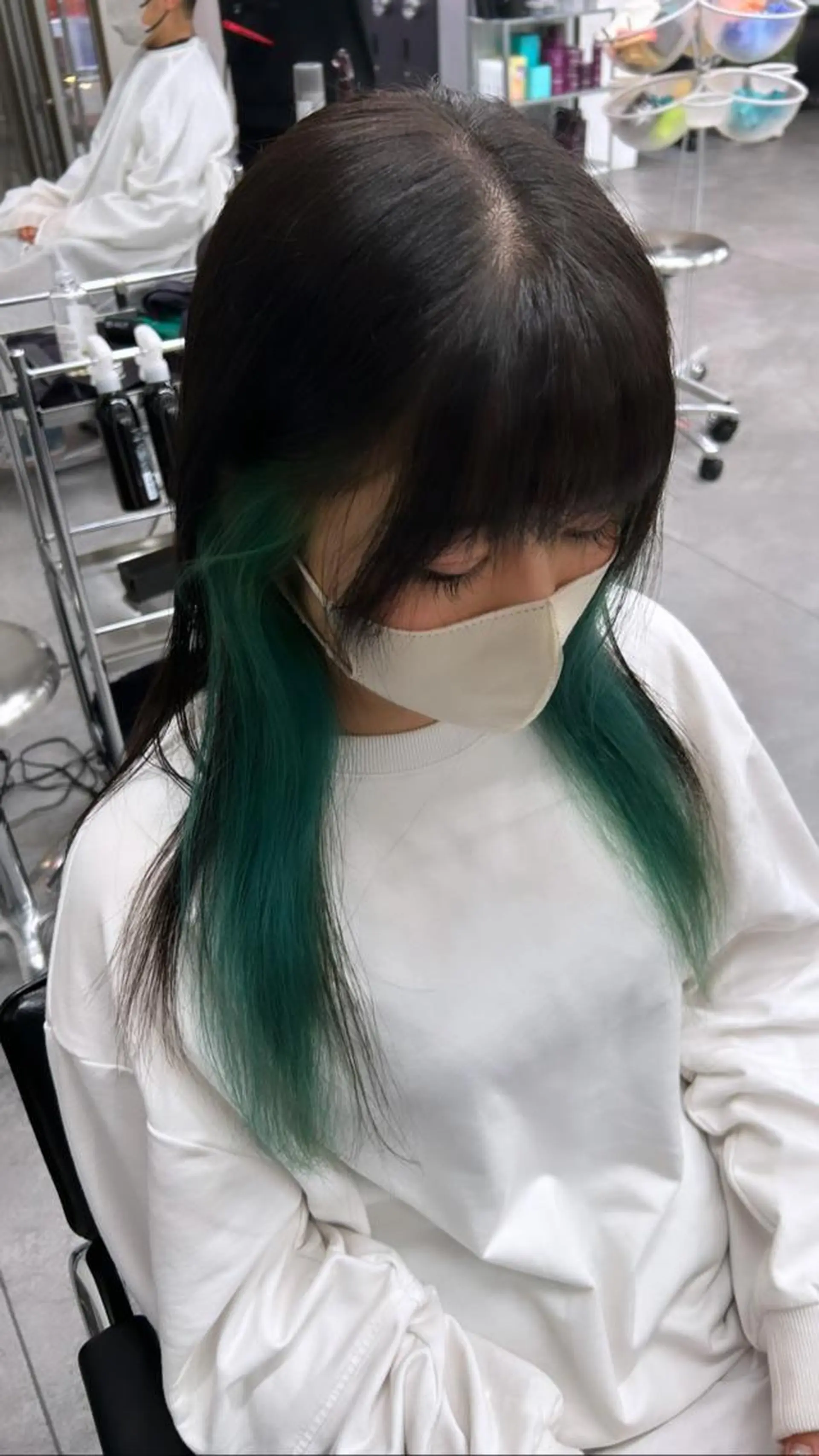 カラー カット ヘアカラー パーマ支持率No.1 ❤️‍🔥安成弾のヘアスタイル
