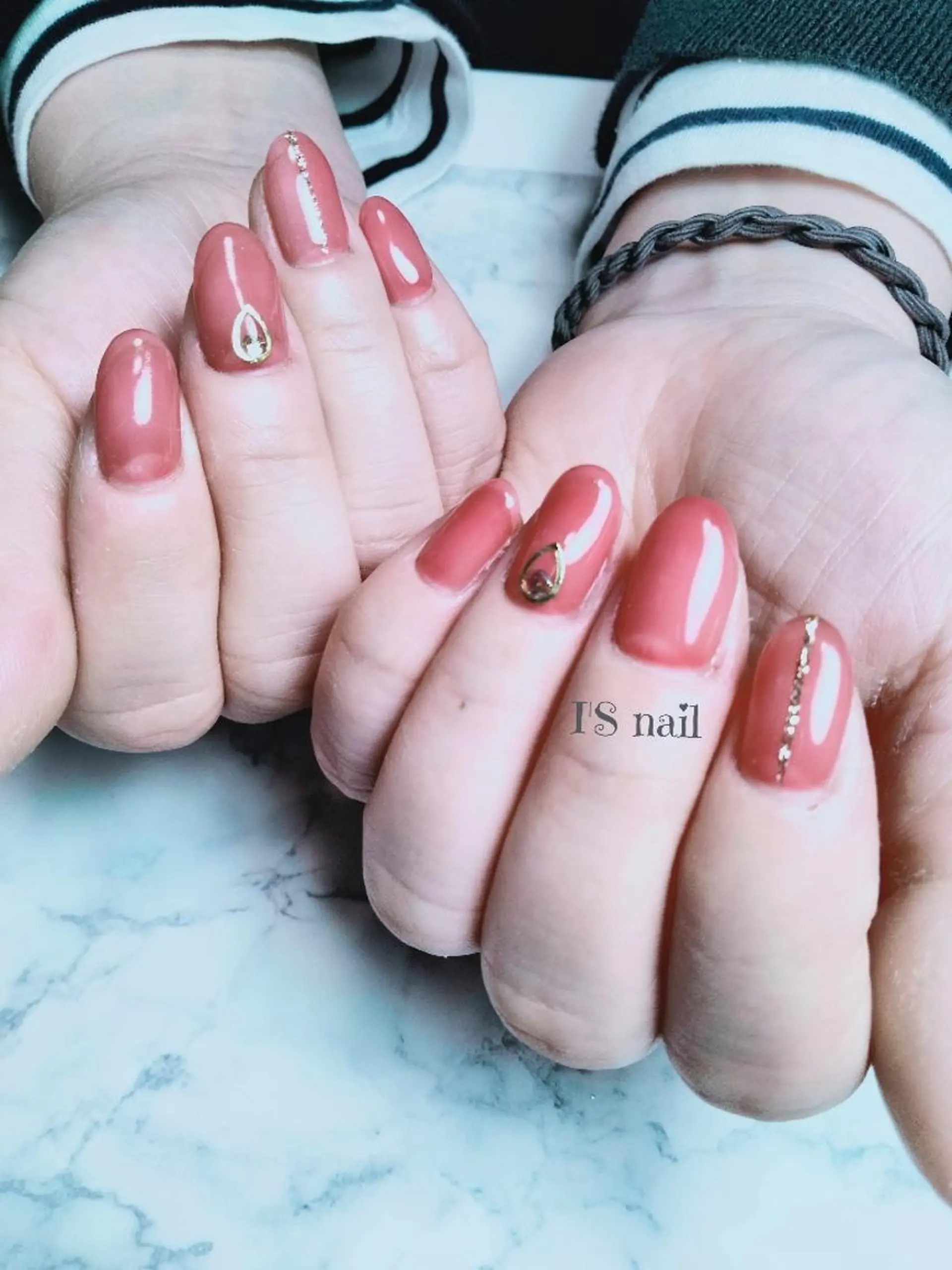 ネイル ハンドネイル I'S nail 佐野のネイルデザイン