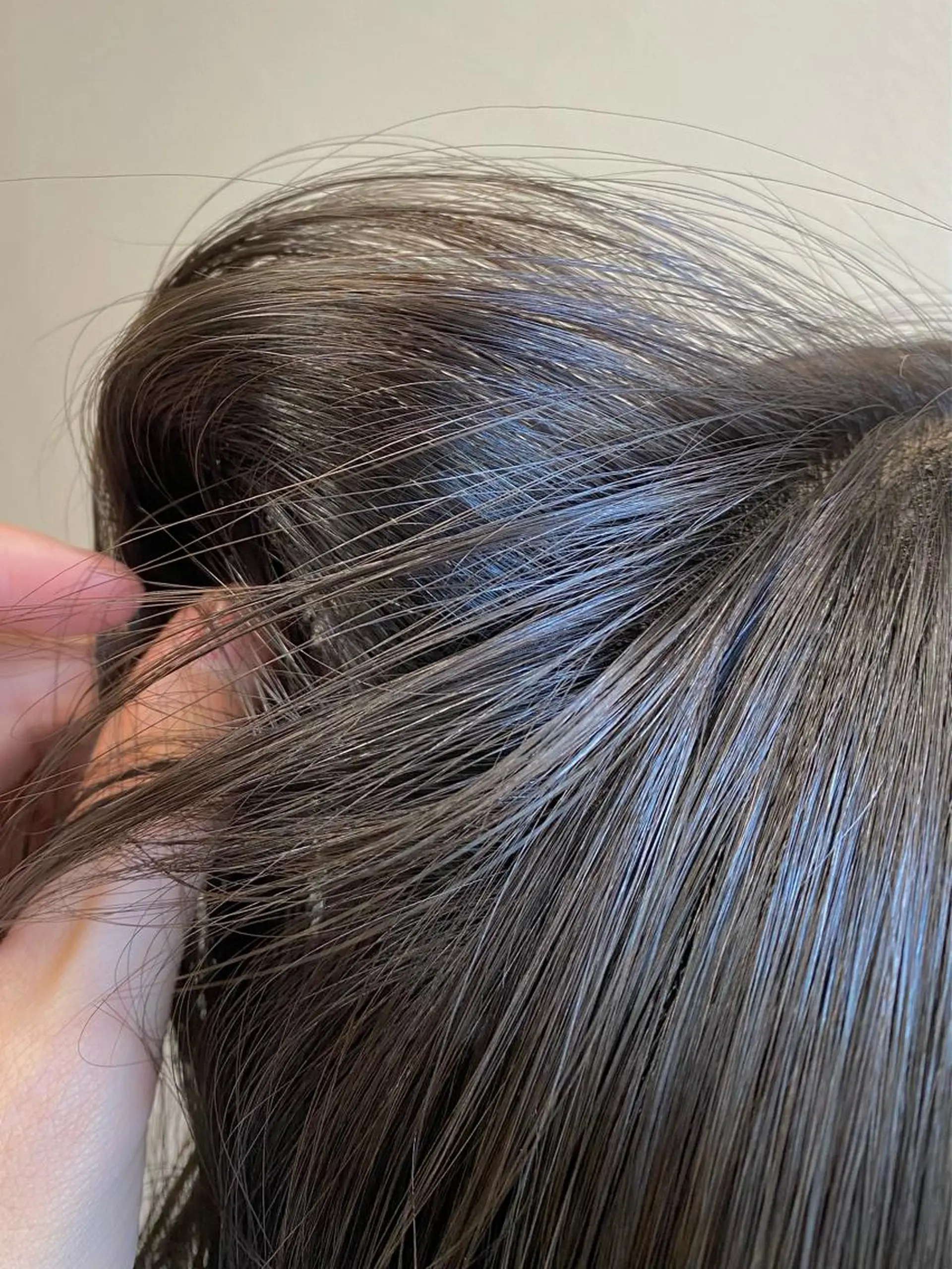 ミディアム カラー ベージュカラー 透明感カラー グレージュ カーキグレージュ オリーブベージュ ヘアカラー トリートメント Masena所属・Director 🌈中川慎之介のヘアスタイル