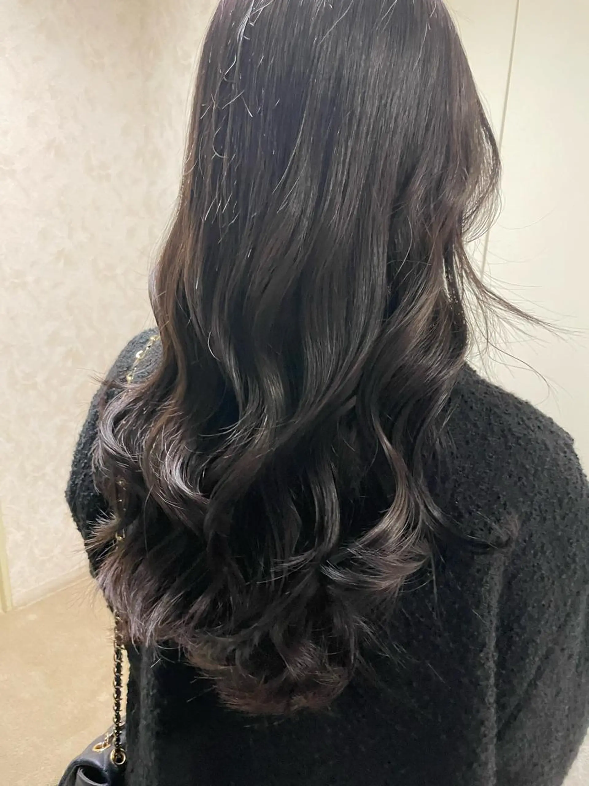 ロング ヘアセット 透けるカラー💐 maeのヘアスタイル