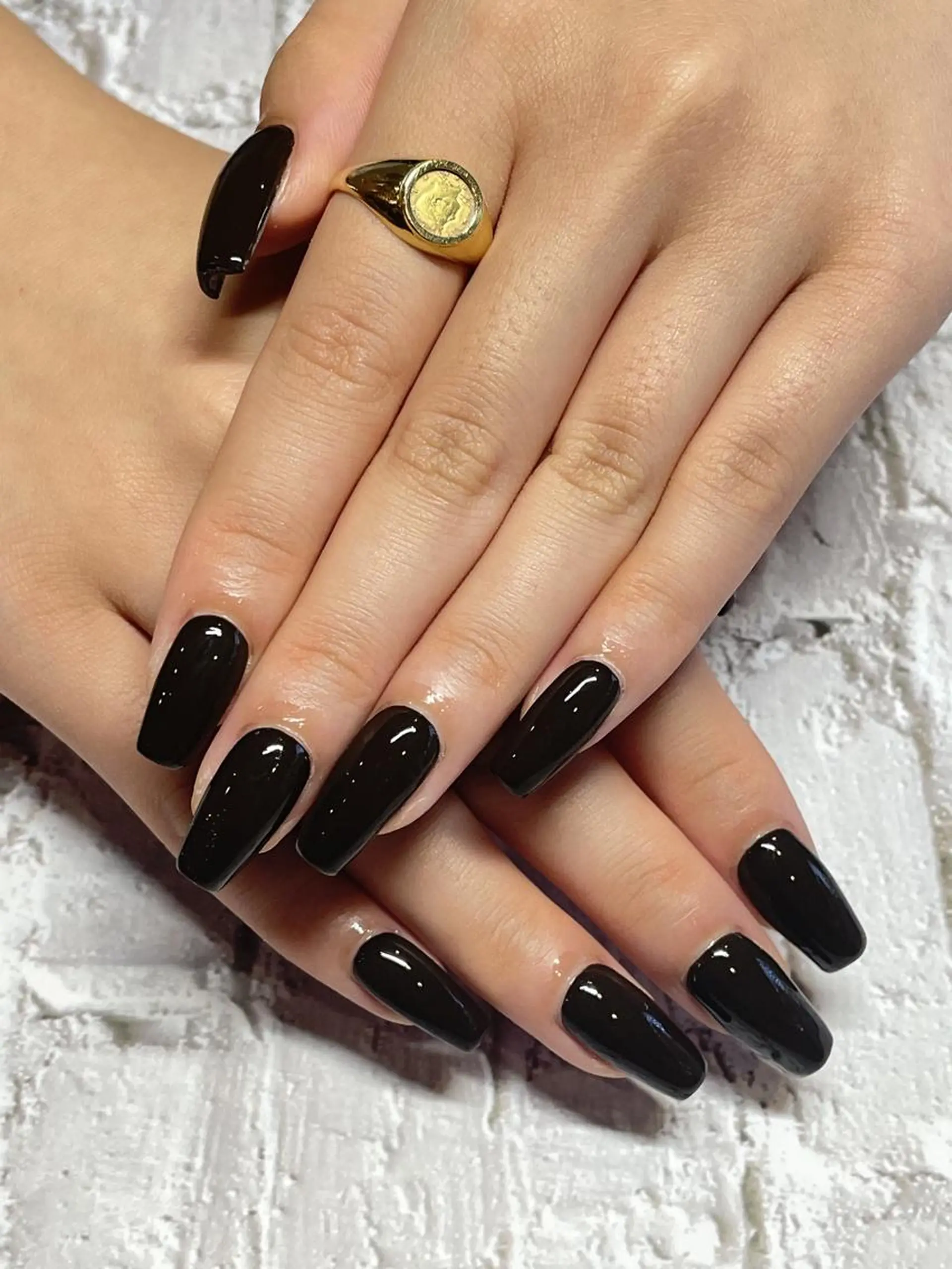 ネイル ワンカラーネイル nailsalonIF所属・akira .のネイルデザイン