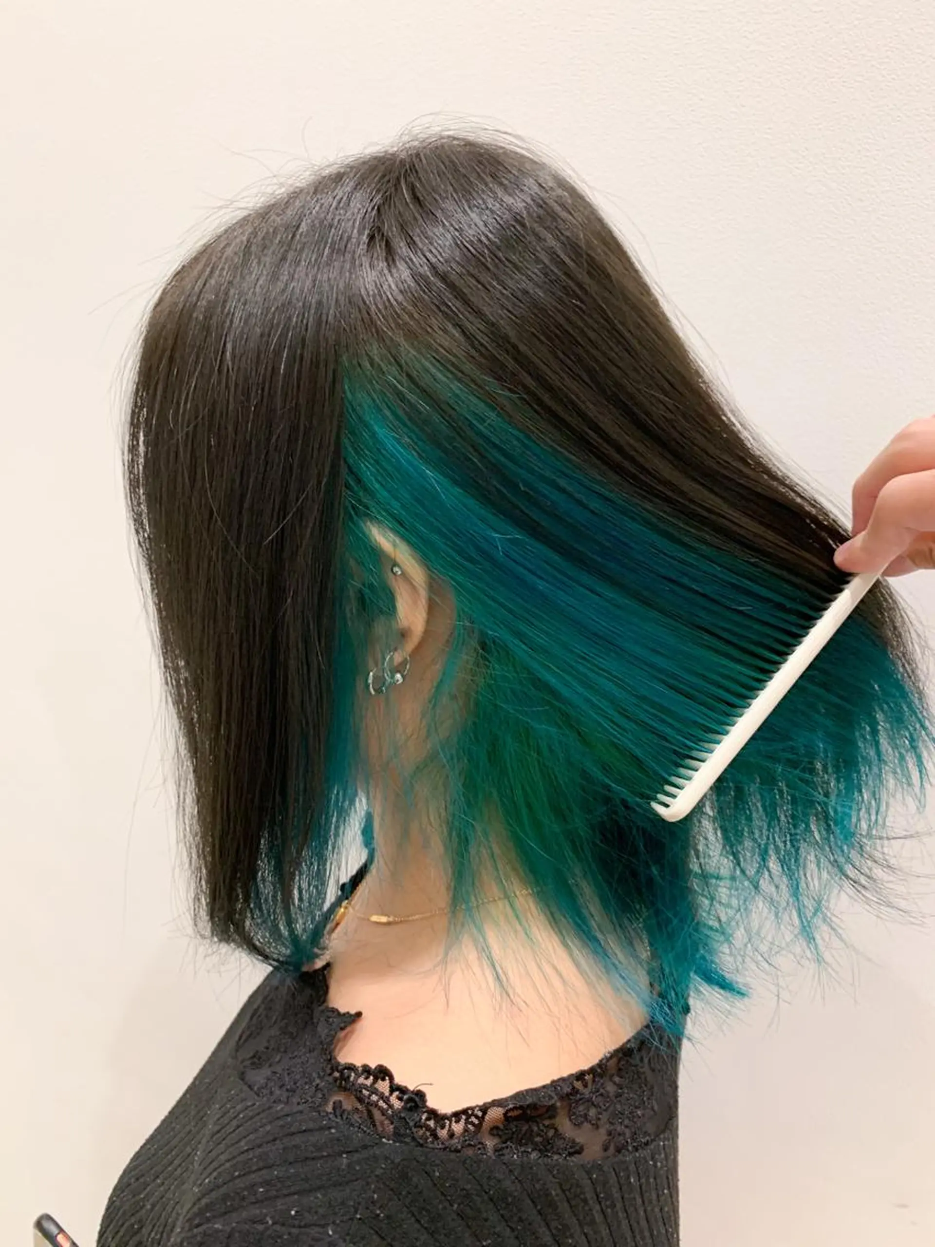 ミディアム カット ヘアカラー トリートメント 🍀ケアブリーチ カラー🍀坂井のヘアスタイル