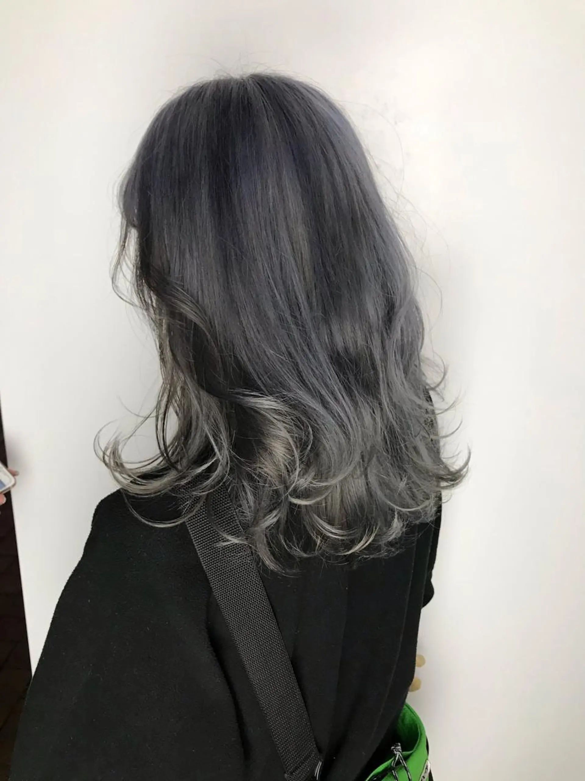 ロング カラー カット ヘアカラー トリートメント 🇰🇷カルマパーマ kaito🇰🇷のヘアスタイル