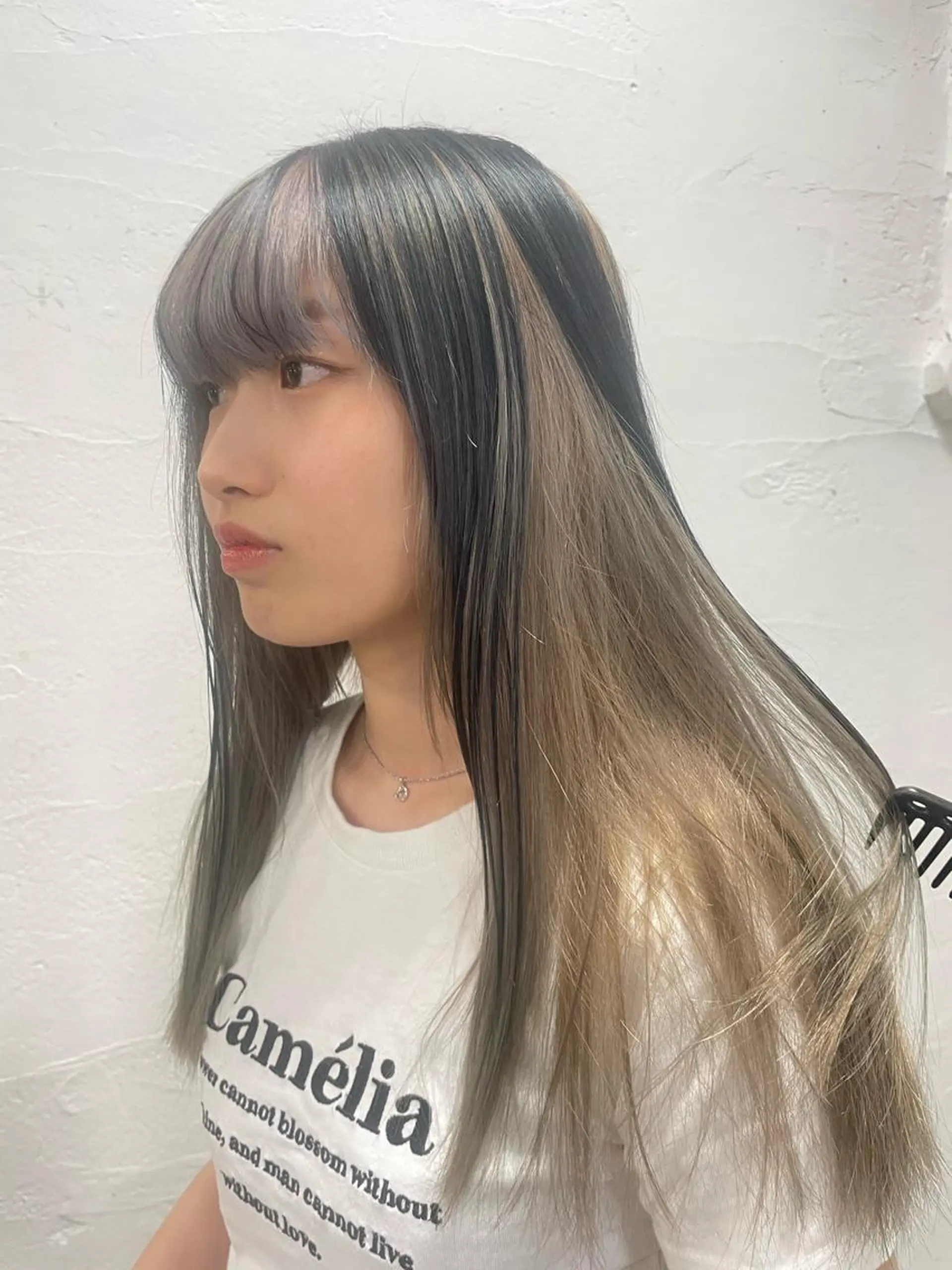 ロング カラー ケアパーマ/ブリーチ daisukeのヘアスタイル