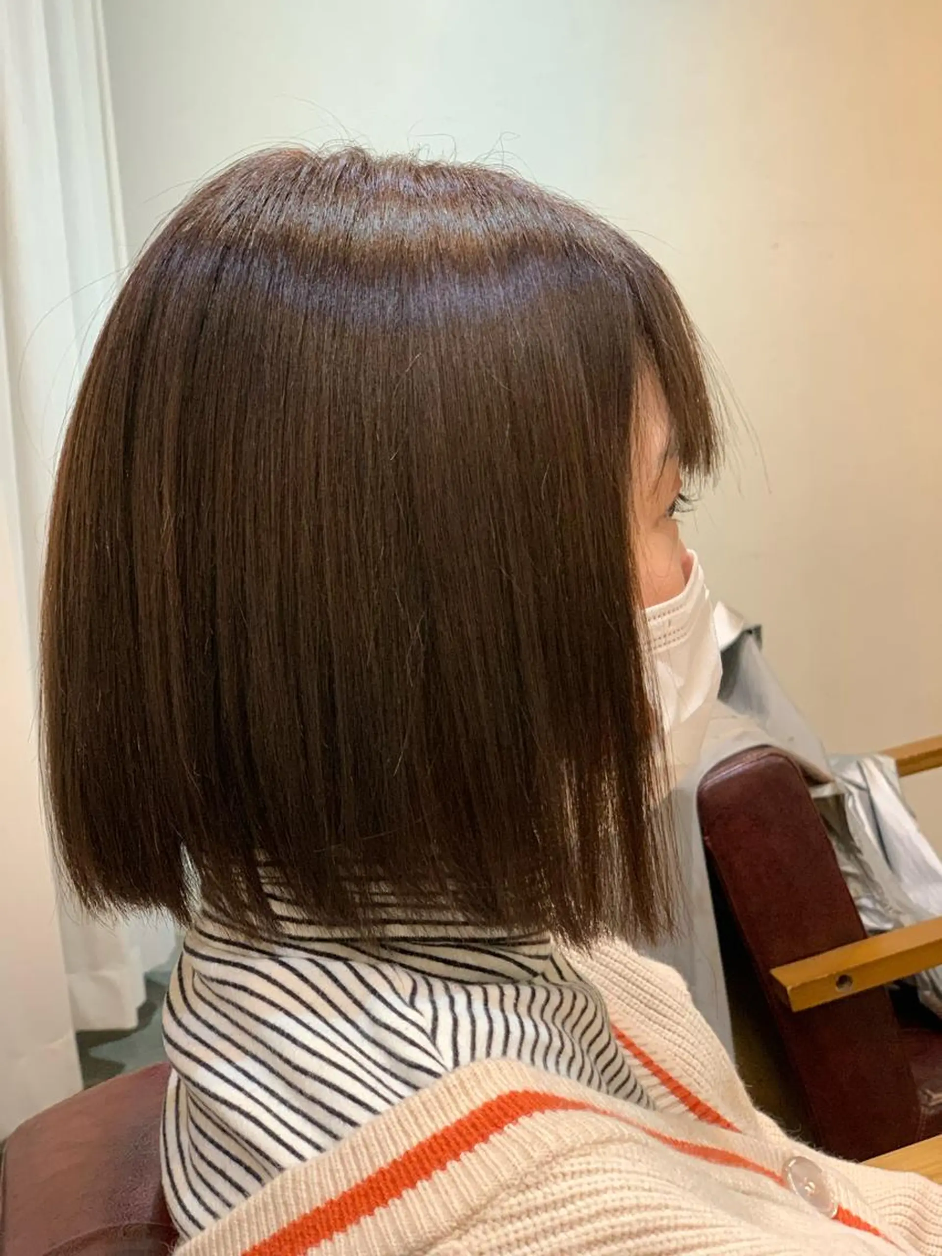 ショート 縮毛矯正 縮毛矯正 CECIL hair なんば店所属・メンズパーマ 艶髪☆店長☆有馬のヘアスタイル