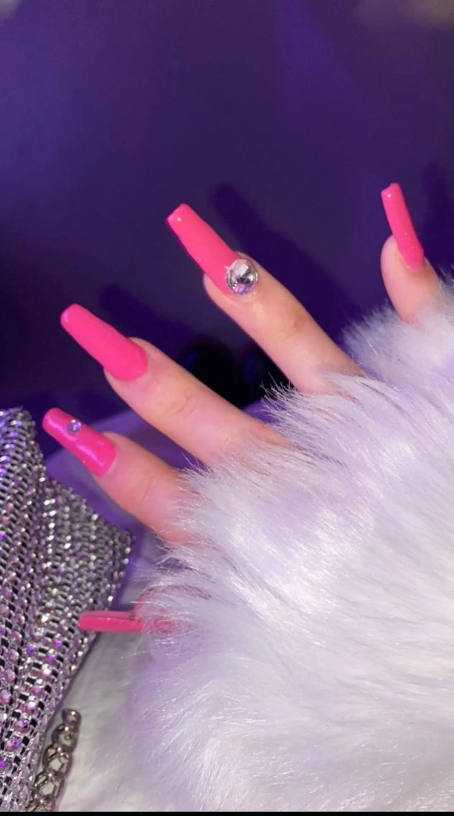 ネイル アートネイル 長さ出し ピンク スカルプネイル ネイルチップ lillion nail salon所属・Ru nail♡のネイルデザイン