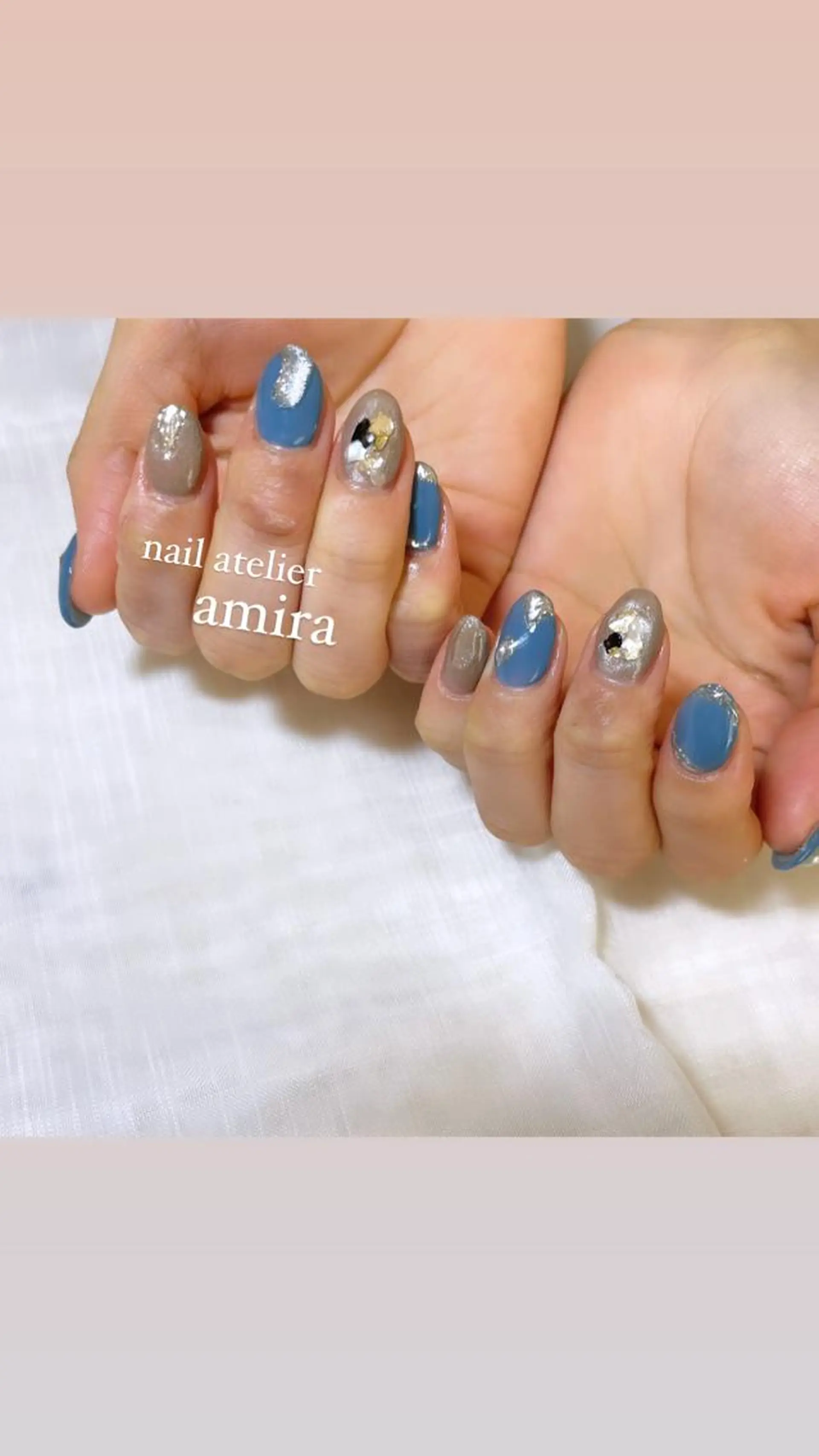 ネイル nail amiraのネイルデザイン
