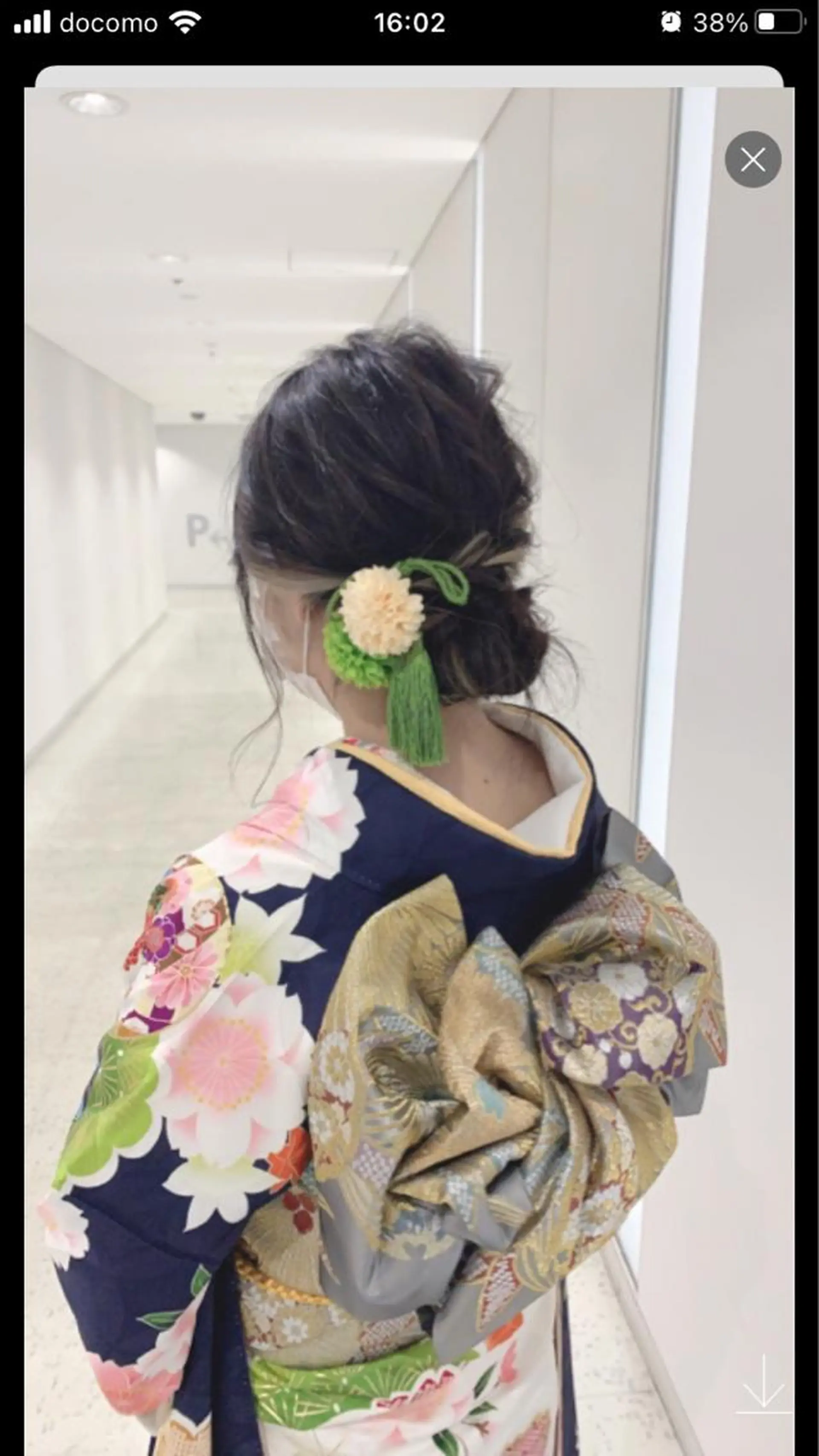 ヘアアレンジ 着付け private salon G所属・goto yoshikoのヘアスタイル