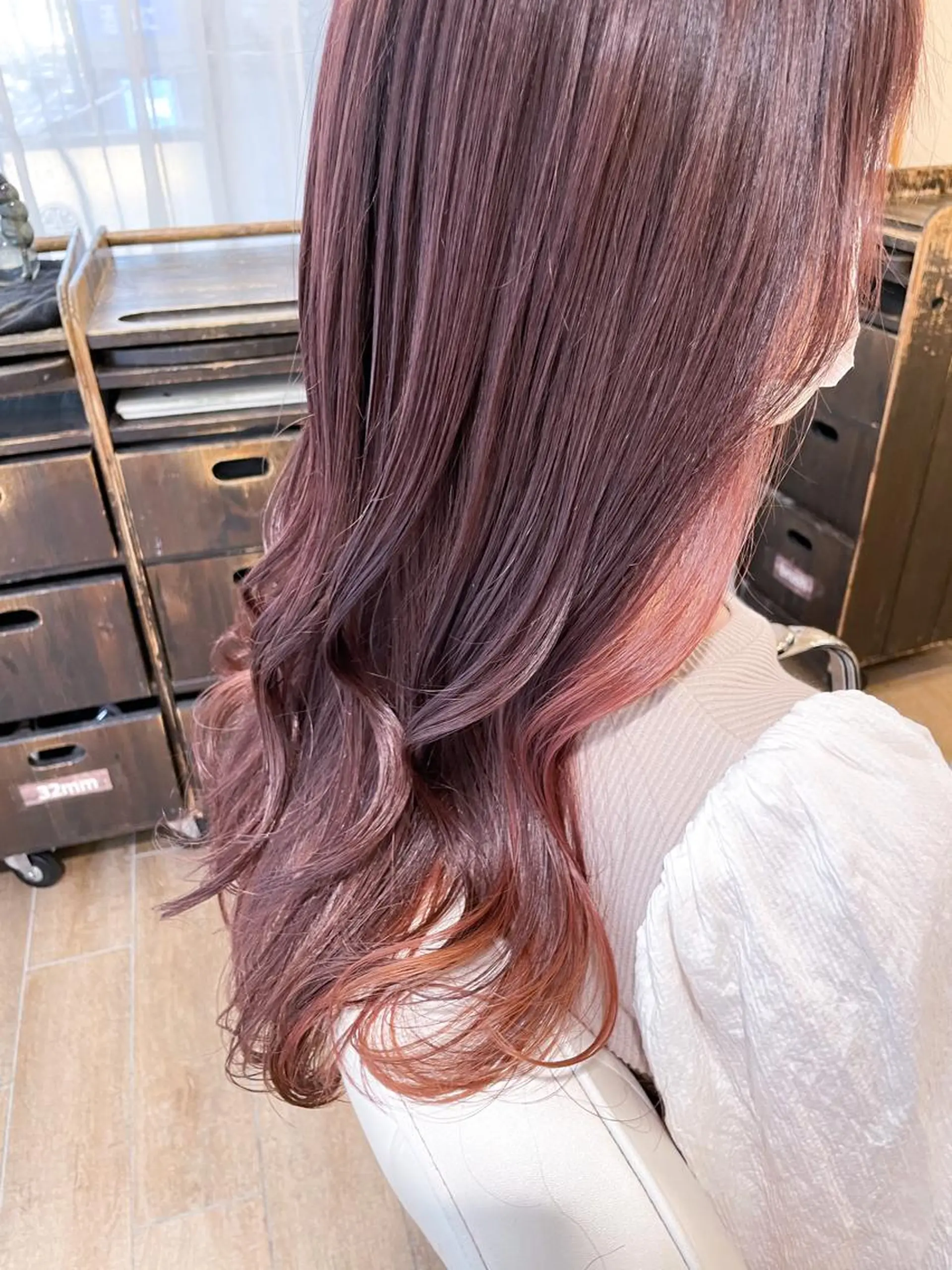 ロング 🍒森木 ゆうか🍒のヘアスタイル