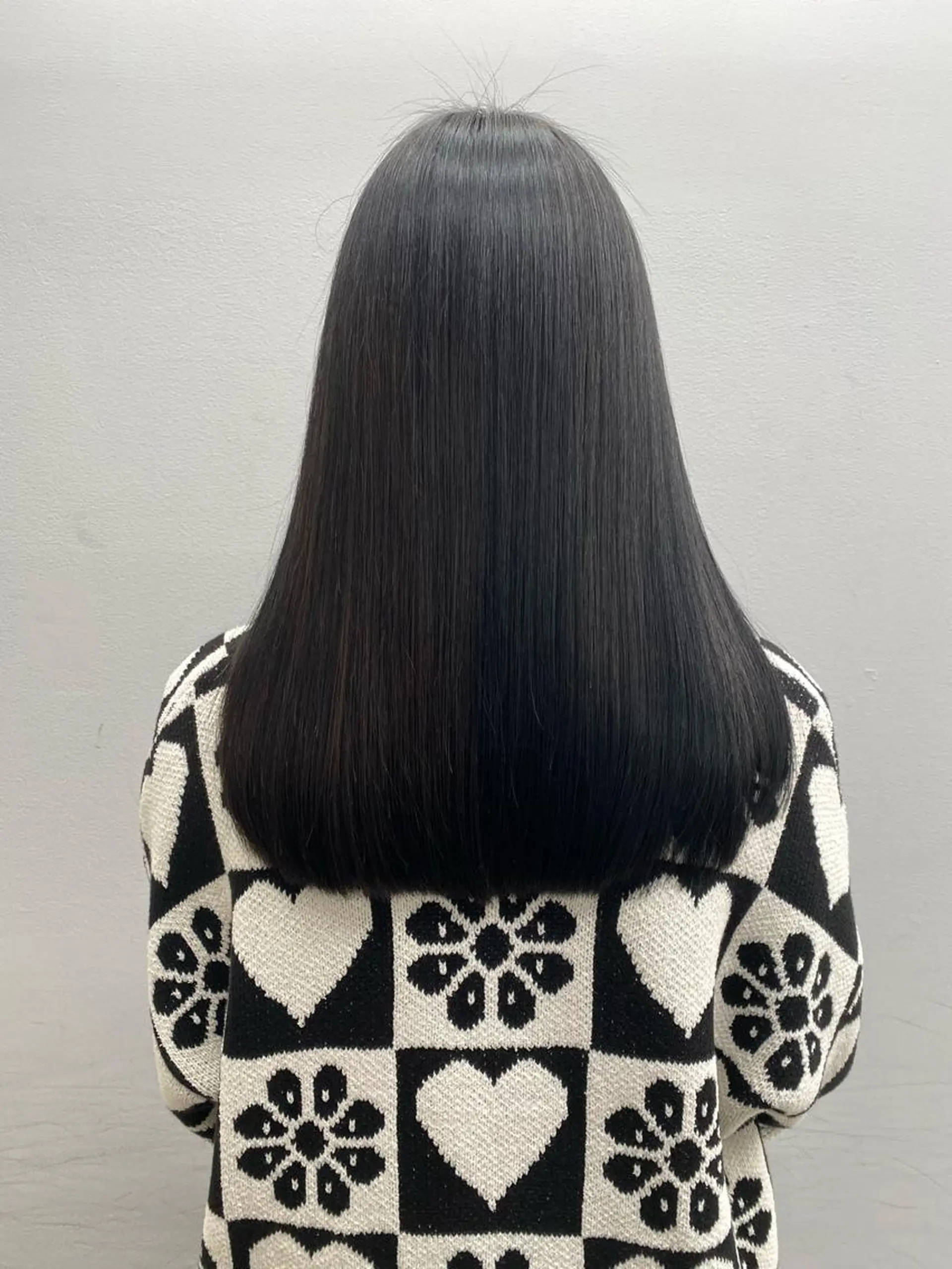 ロング カラー パーマ ヘアアレンジ カット ヘアカラー トリートメント 京都レイヤーカット/ 縮毛矯正/羽柴りくのマツエク・マツパデザイン