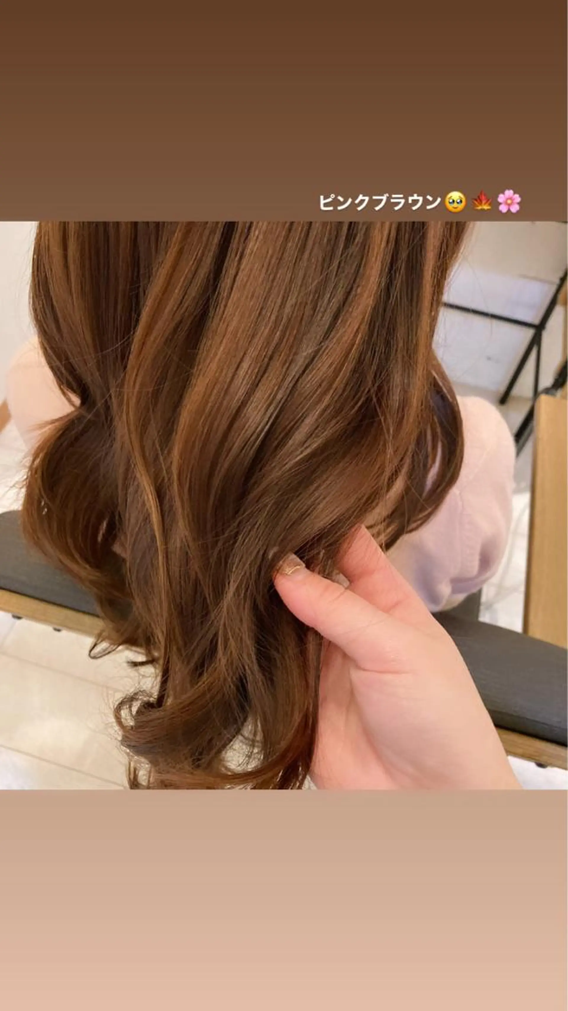 ロング カラー パーマ メンズ特化美容師 🐈‍⬛RUNAのヘアスタイル