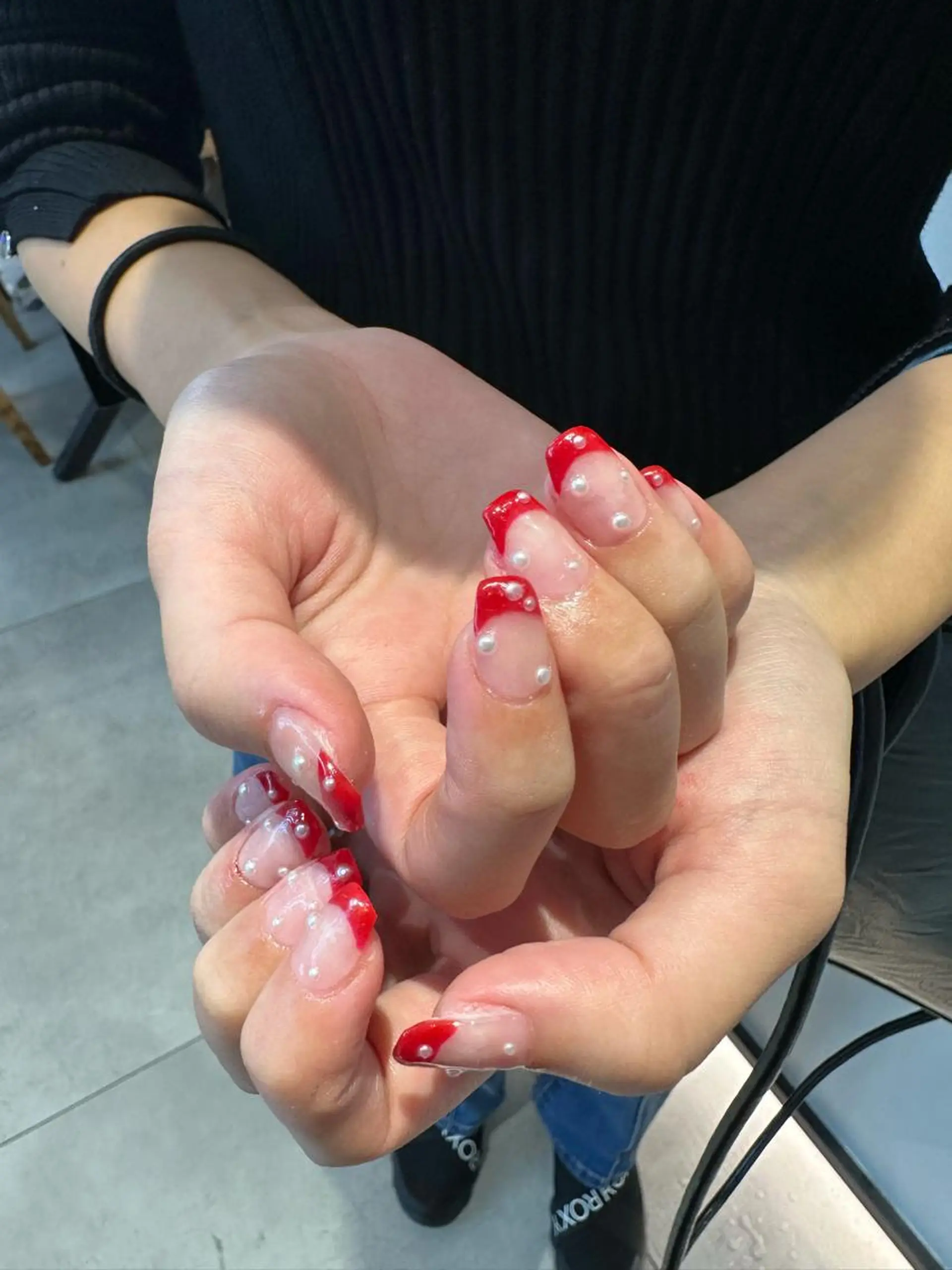 ネイル ハンドネイル HARE &nail ☪️remiのヘアスタイル