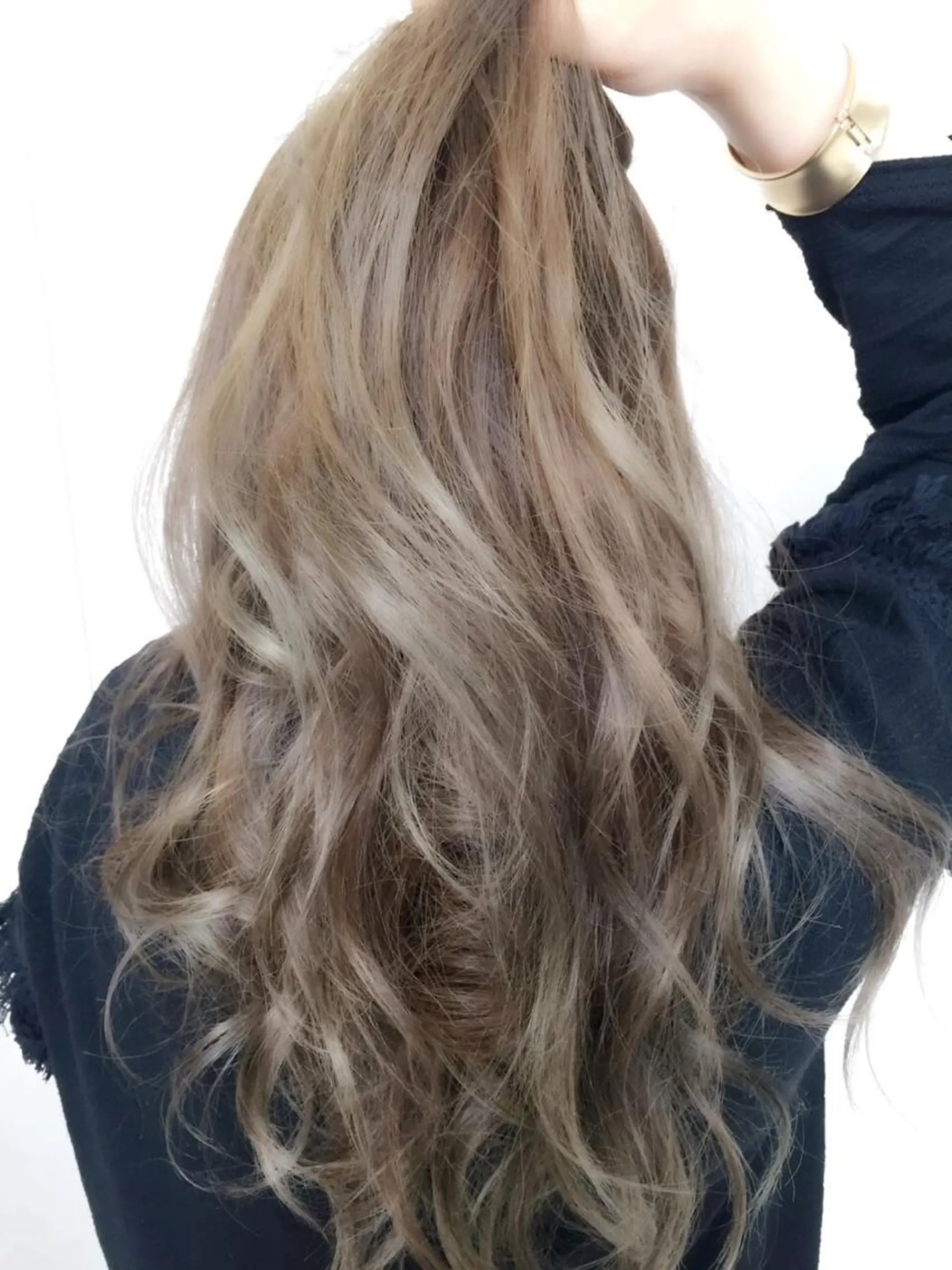 カラー ベージュカラー LOVE N°21所属・K△N△♡かな ヘア&まつげのマツエク・マツパデザイン