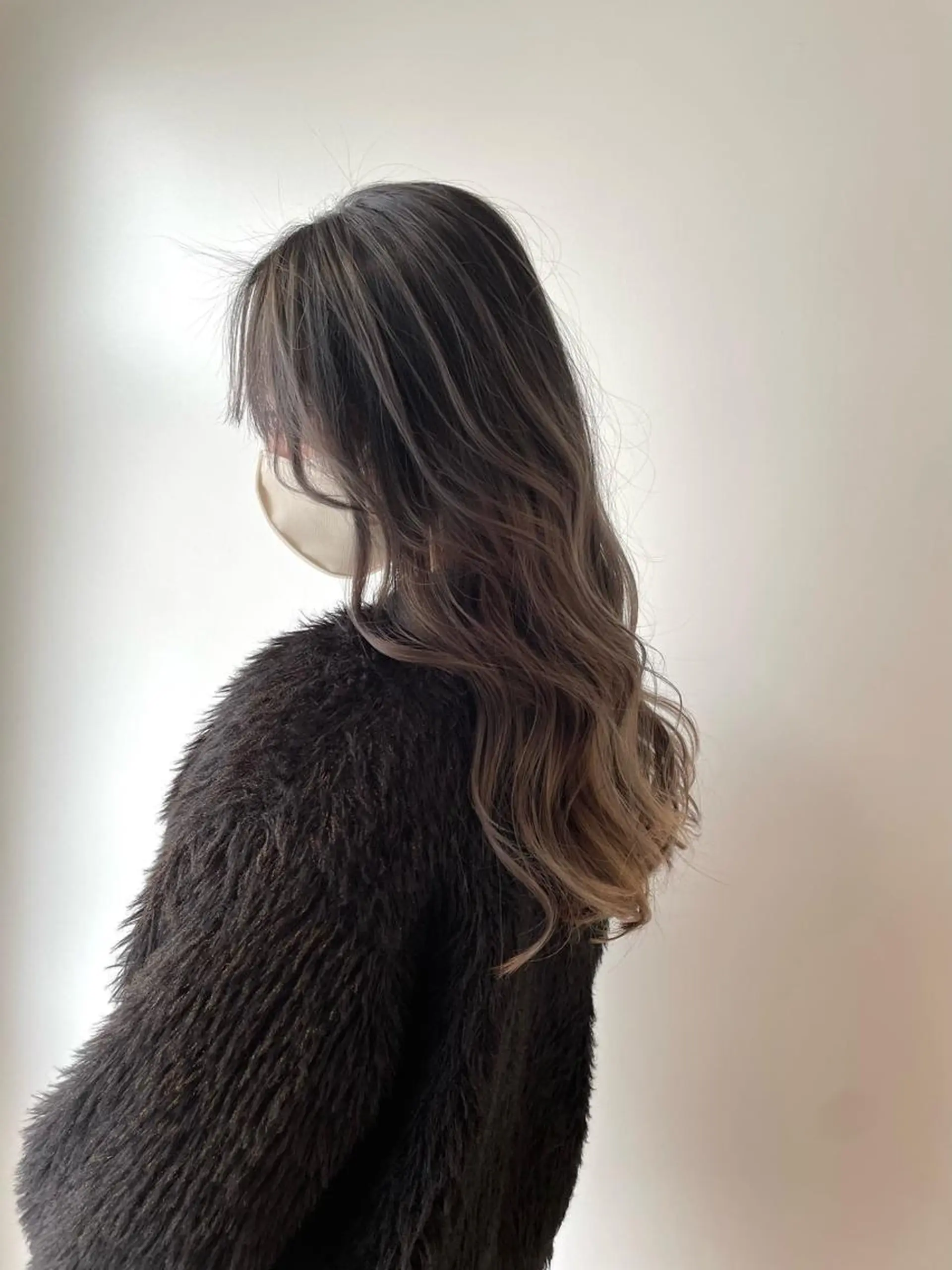ロング カラー ヘアアレンジ バレイヤージュ レイヤーカット カット ヘアカラー トリートメント 🎗秋山勇 /三宮指名No.1のヘアスタイル