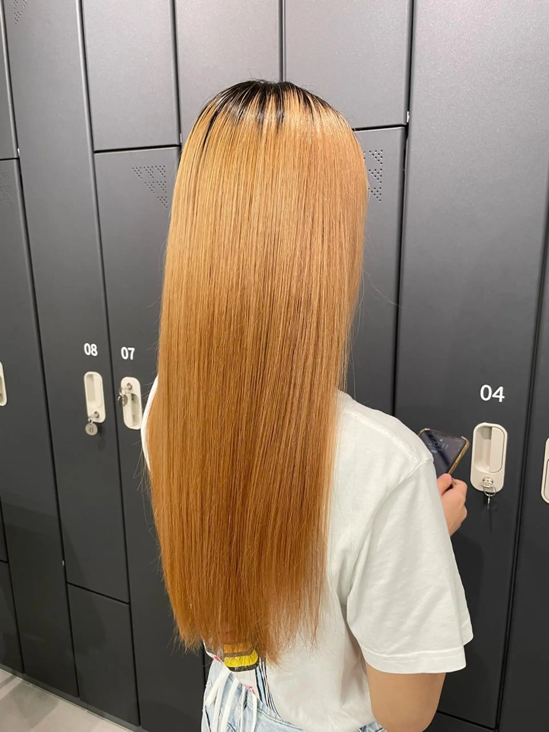 ロング トリートメント 艶髪カラー特化 mao🍒のヘアスタイル