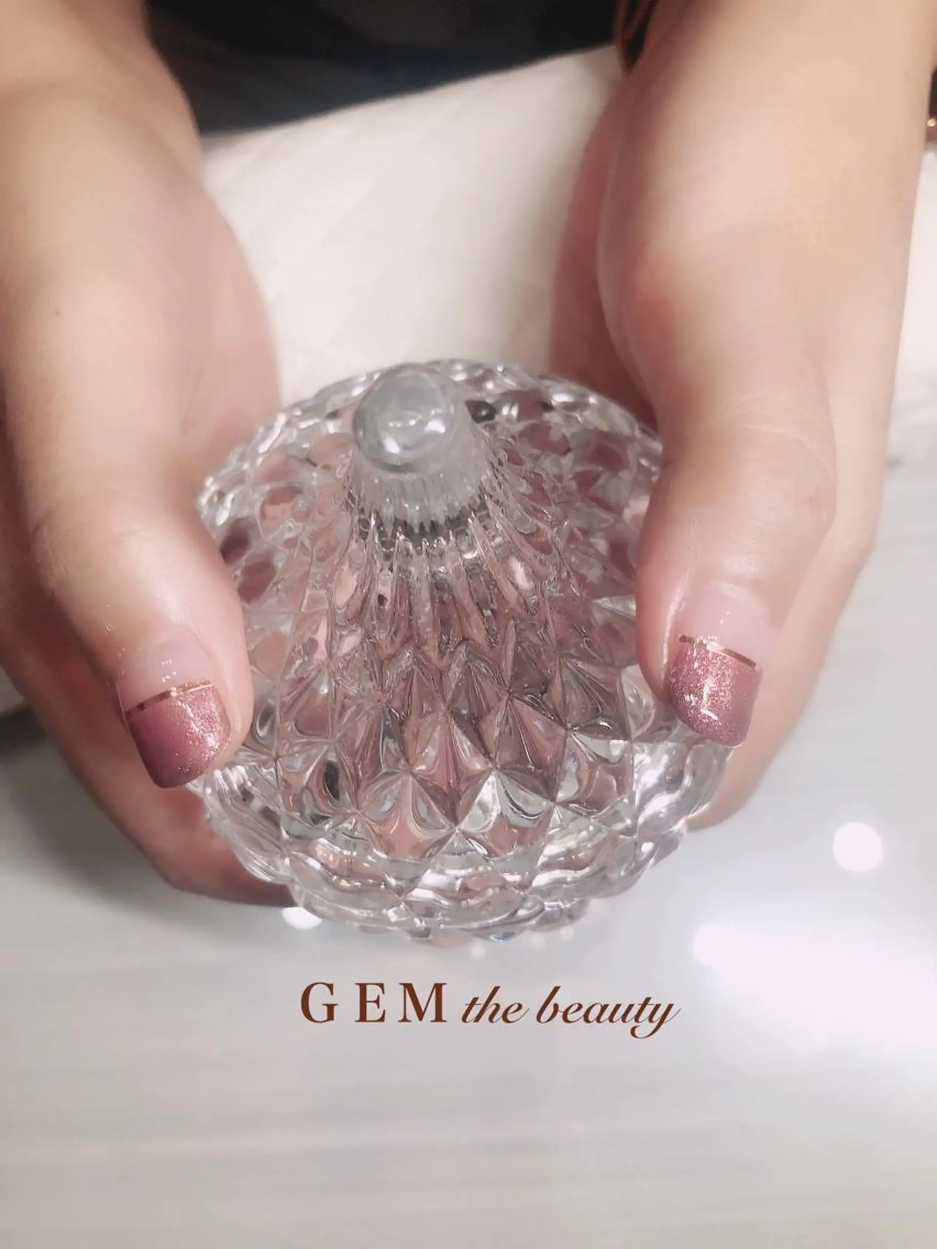 ネイル ジェルネイル シンプルネイル GEM  the beautyのマツエク・マツパデザイン