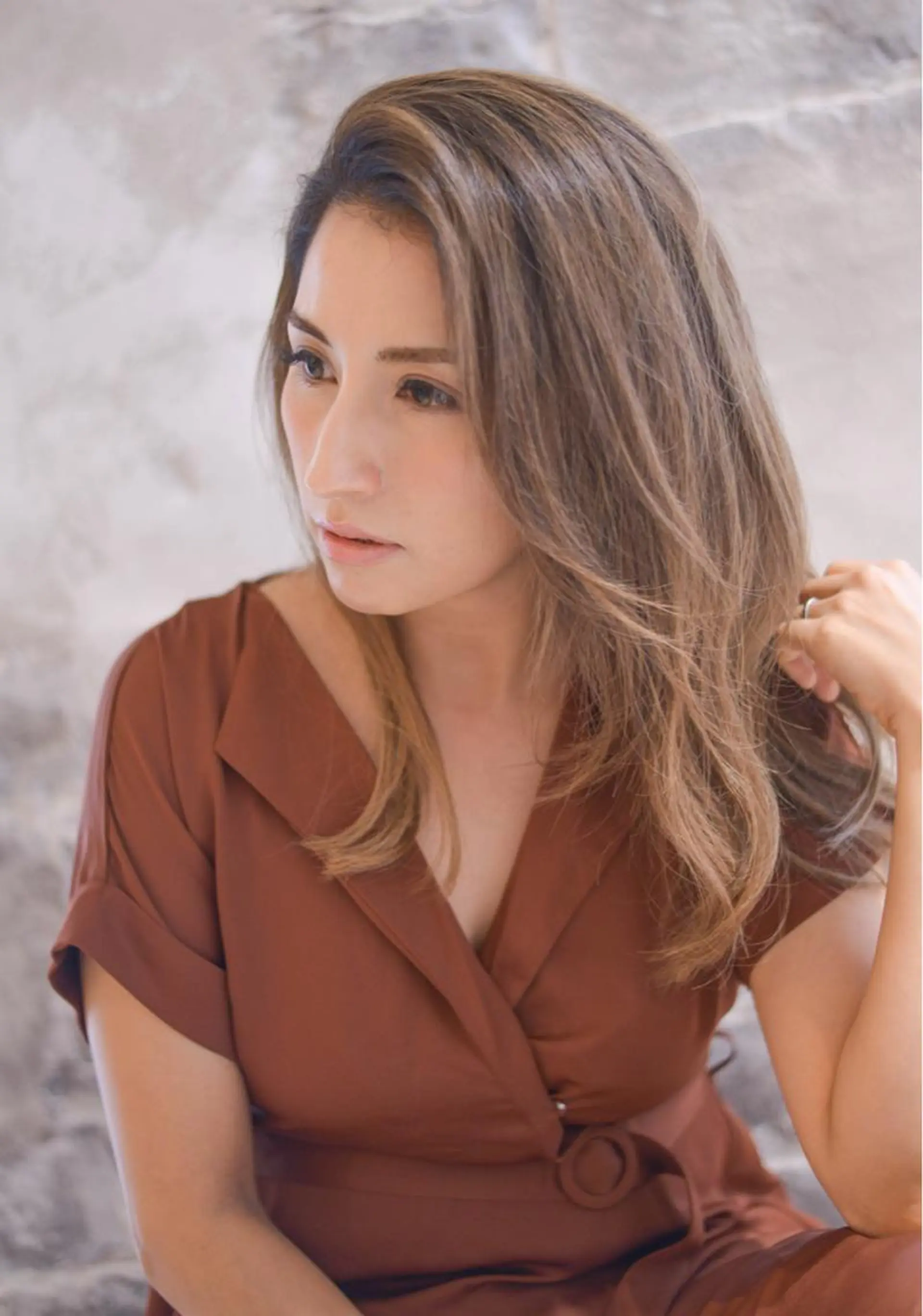 ロング 美容室LA BEAU所属・LA BEAU　加藤 拓司のヘアスタイル