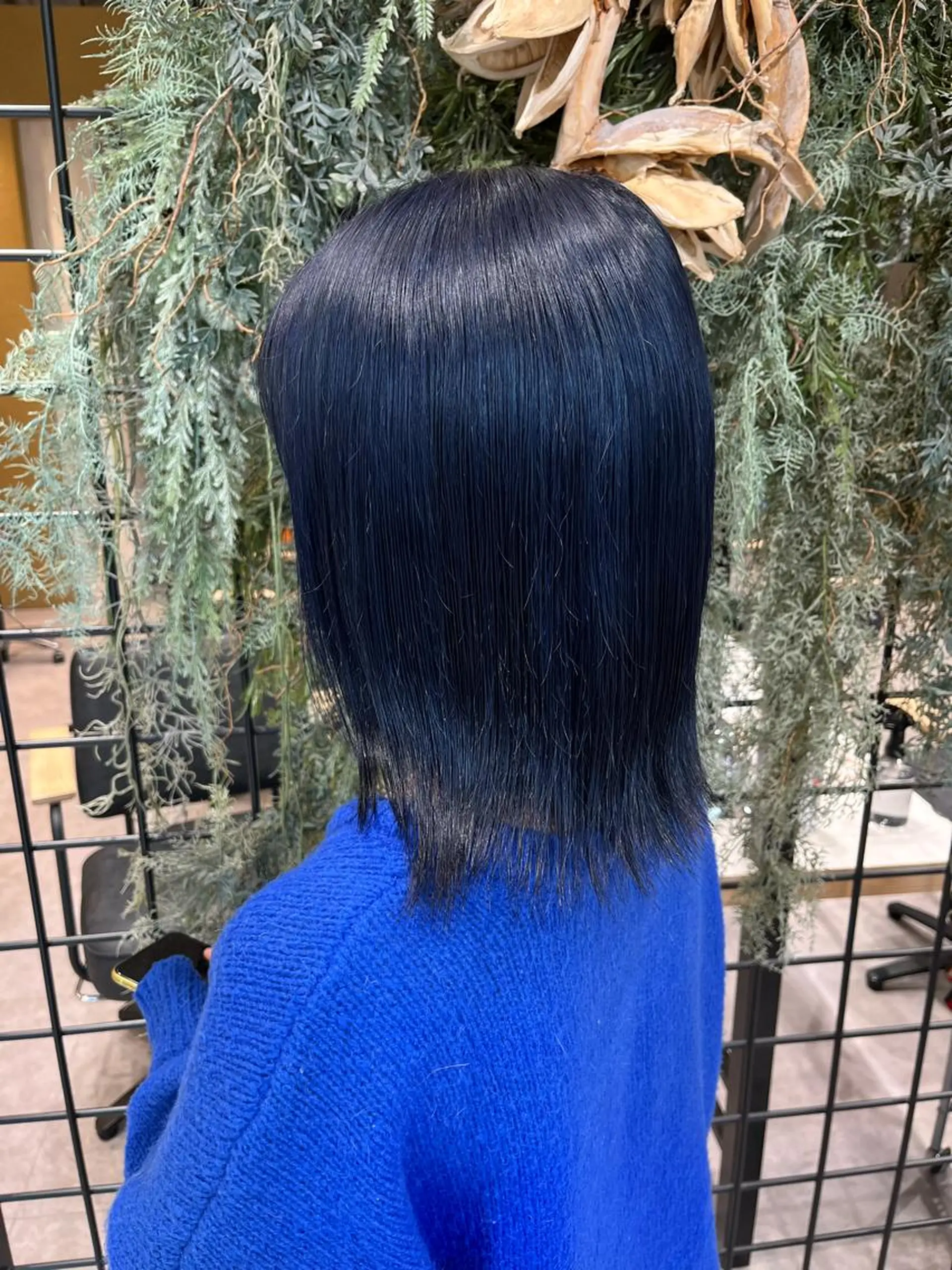 カラー ヘアカラー ウルフ.クロスパーマ 🖤RYOKAのヘアスタイル