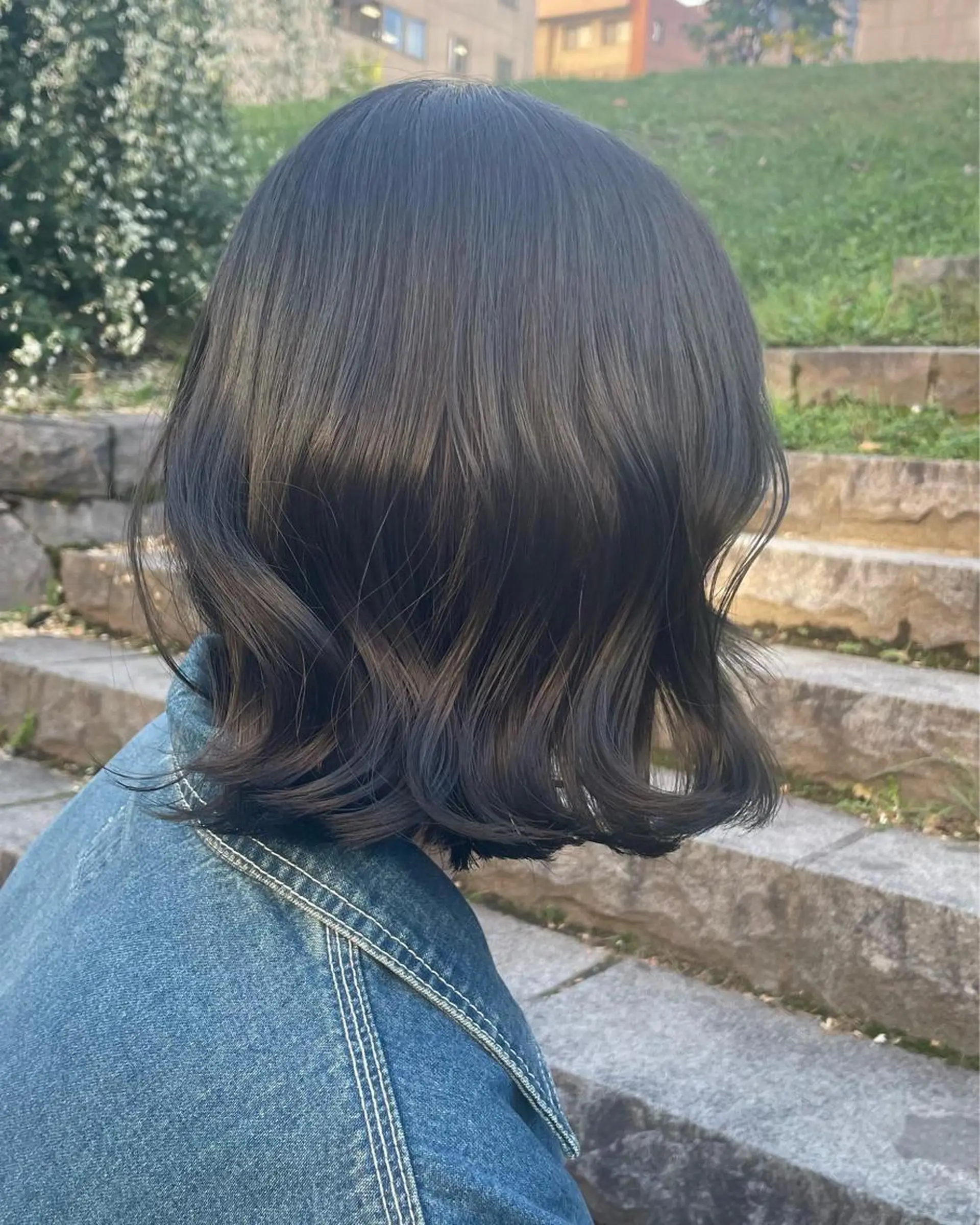 ミディアム ヘアカラー 🦭髪質改善/メンズ /佐藤あいら🧳👔のヘアスタイル