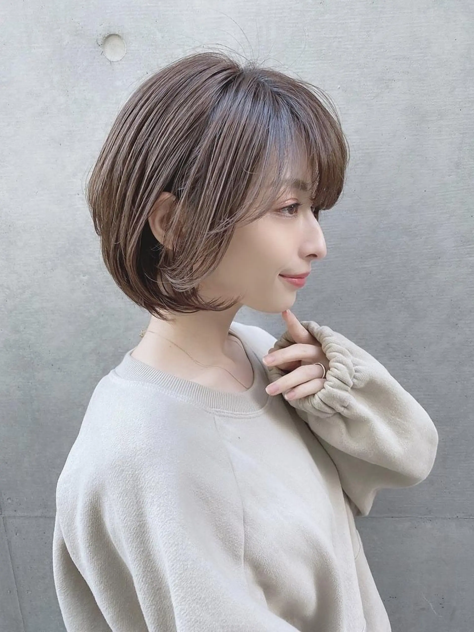 ショート カット 縮毛矯正 トリートメント Lond luce心斎橋【ロンドルーチェ】所属・🌟Lond Luce🌟のヘアスタイル