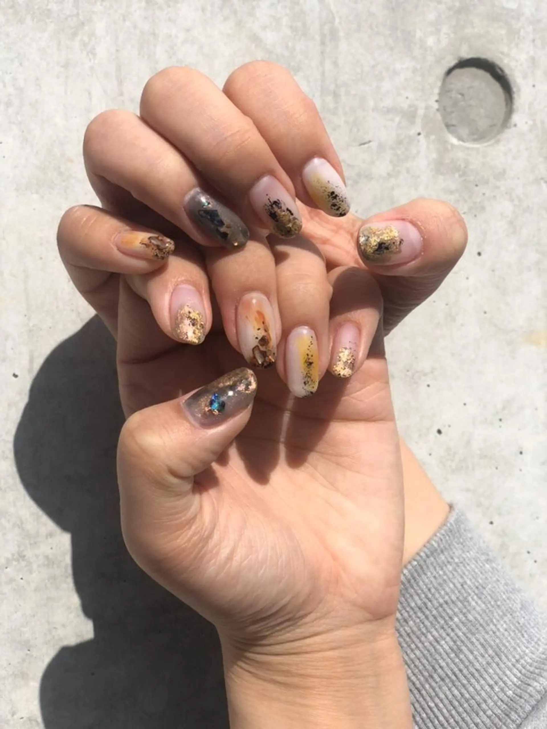 ネイル 橘 美由紀のネイルデザイン