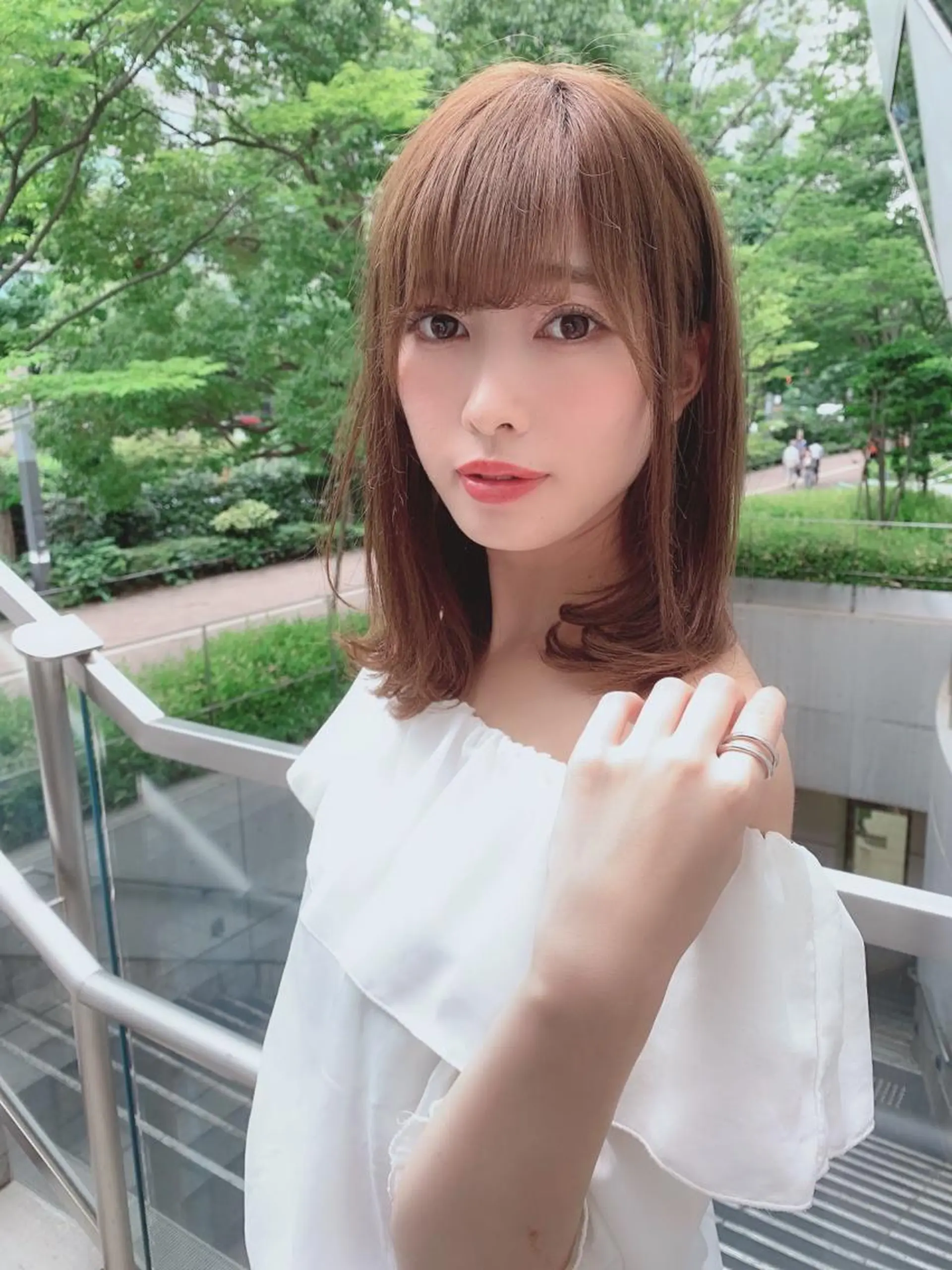 ミディアム TSUBASA/銀座 メンズ◎ショート女子のヘアスタイル