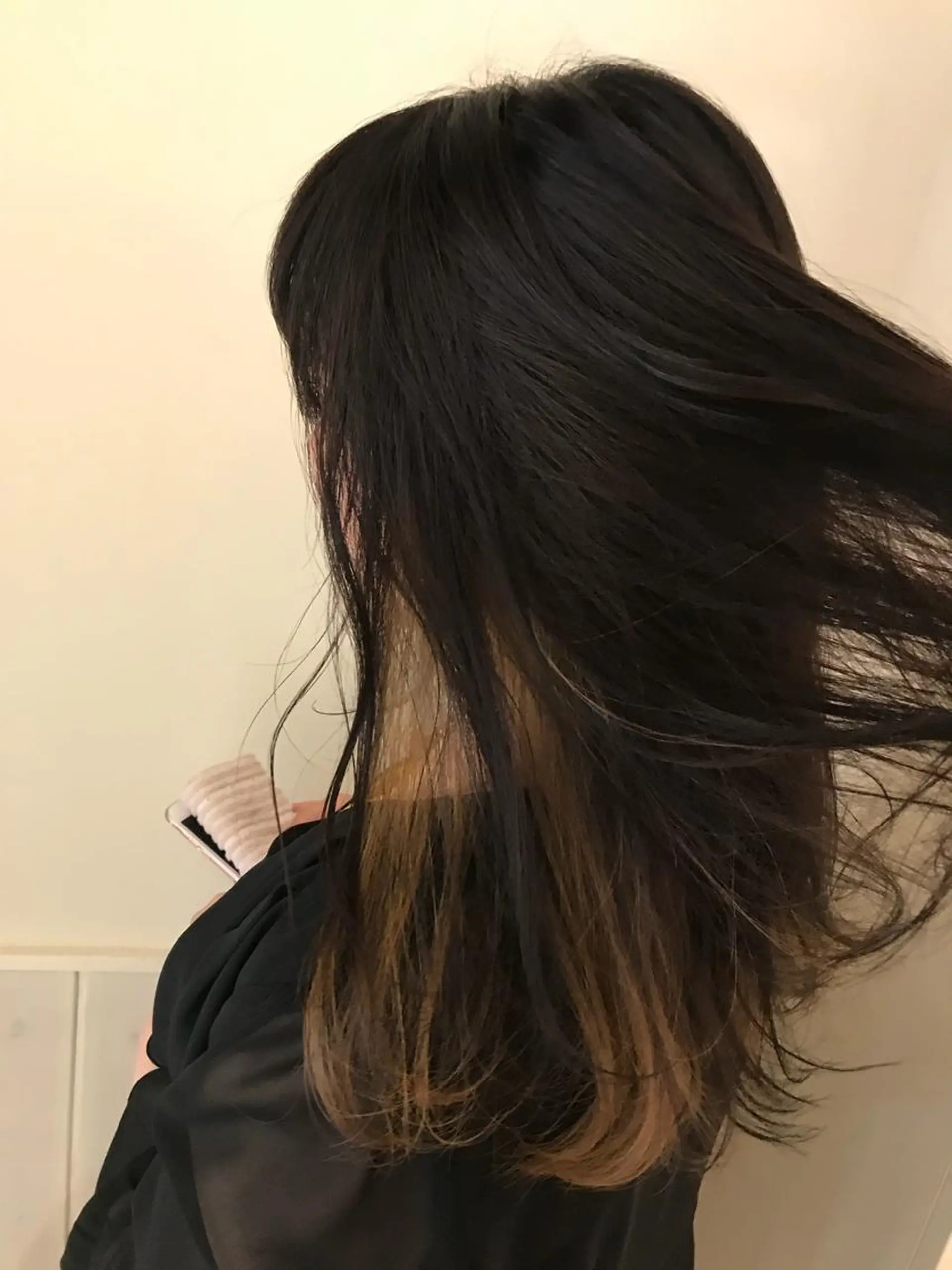 ロング カラー インナーカラー ヘアカラー トリートメント 清水 ちひろ ✄トップスタイリストのヘアスタイル