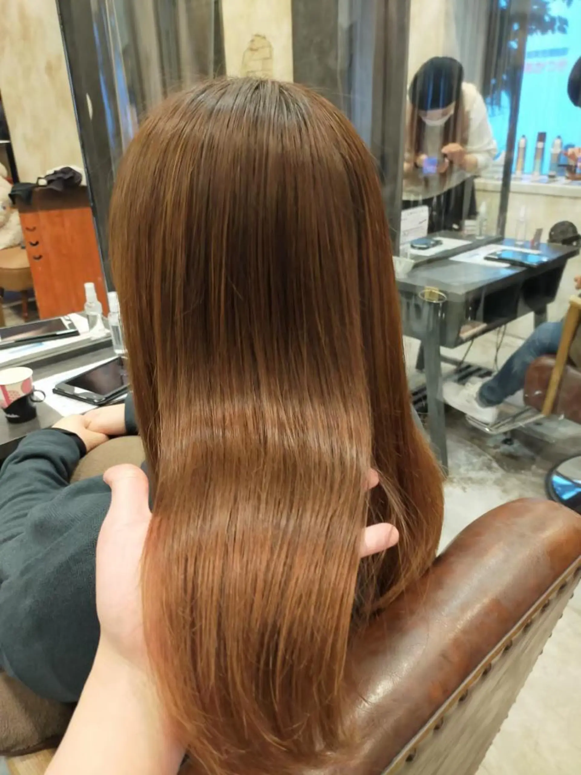 ロング 【メンズ特化】波巻き ツイスト、スパイラルのヘアスタイル
