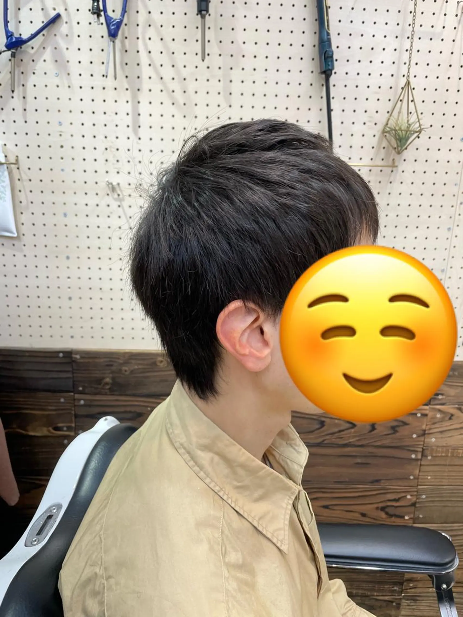 ショート カットハウススペース人形町所属・袴田 俊平のヘアスタイル