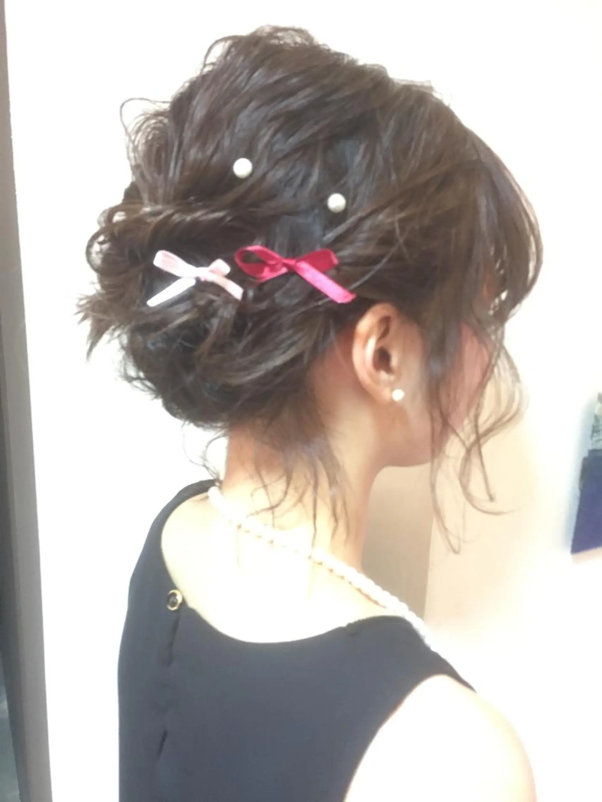 ロング カラー パーマ ヘアアレンジ 可愛いを作る神 ナオヒロのヘアスタイル