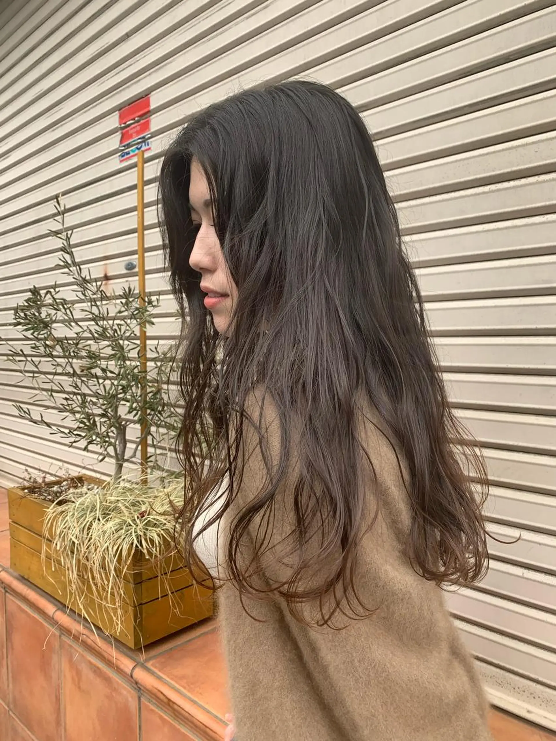 ロング カラー 💛ハイトーン💛 りむのヘアスタイル