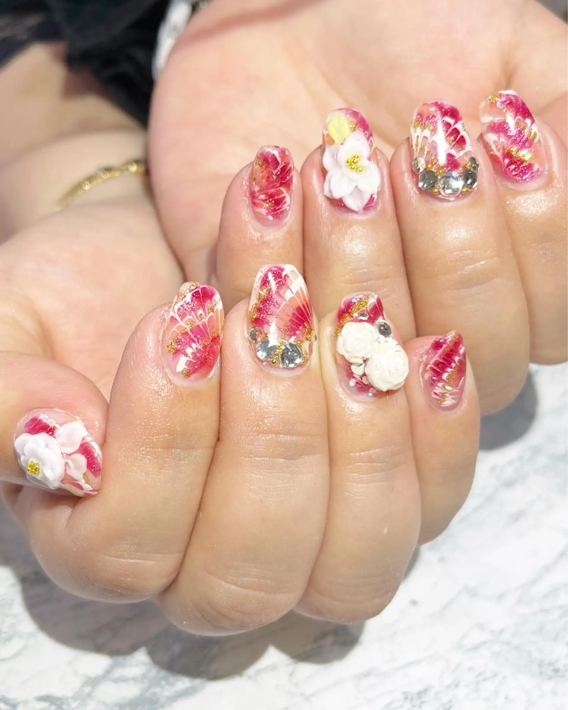 ネイル フットネイル ニュアンスネイル ピーコックネイル シンプルネイル 春ネイル ネイル フフラ所属・nail fufla ♡yamane♡のネイルデザイン