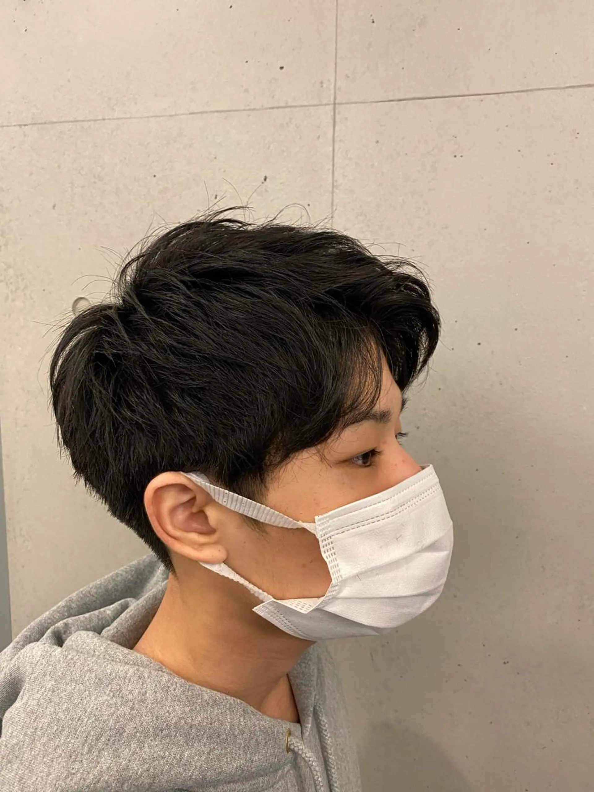 ショート メンズ マッシュ 刈り上げ メンズサロン/戸塚駅 東口3分/冨田大輝のヘアスタイル